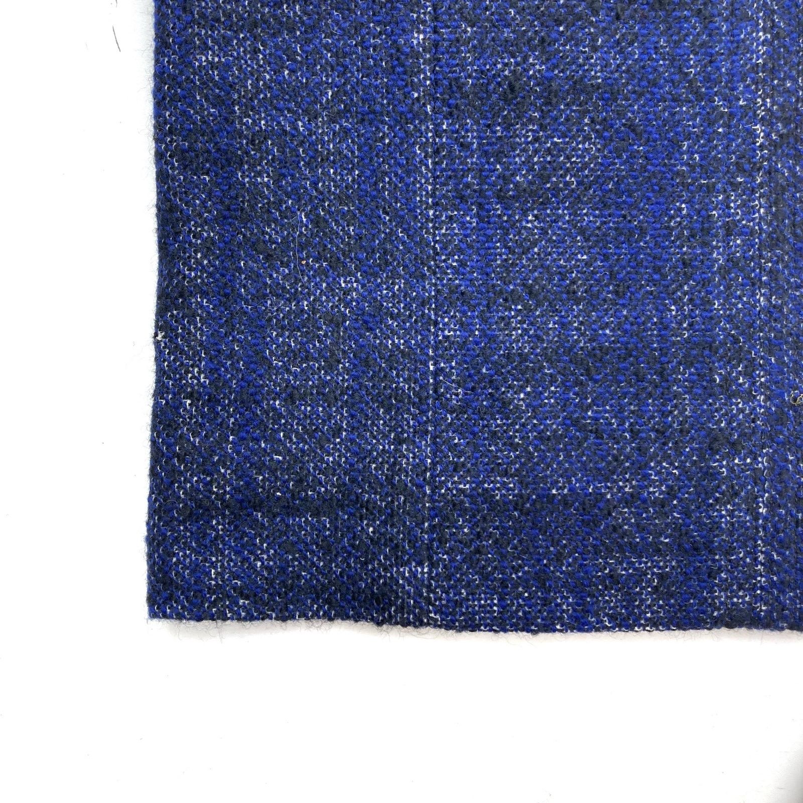 Marc Jacobs Marc by Marc Jacobs Y2K Indigo Wool Moto Zip Skirt Sz 12 Size 34" / US 12 / IT 48 - 15 Thumbnail