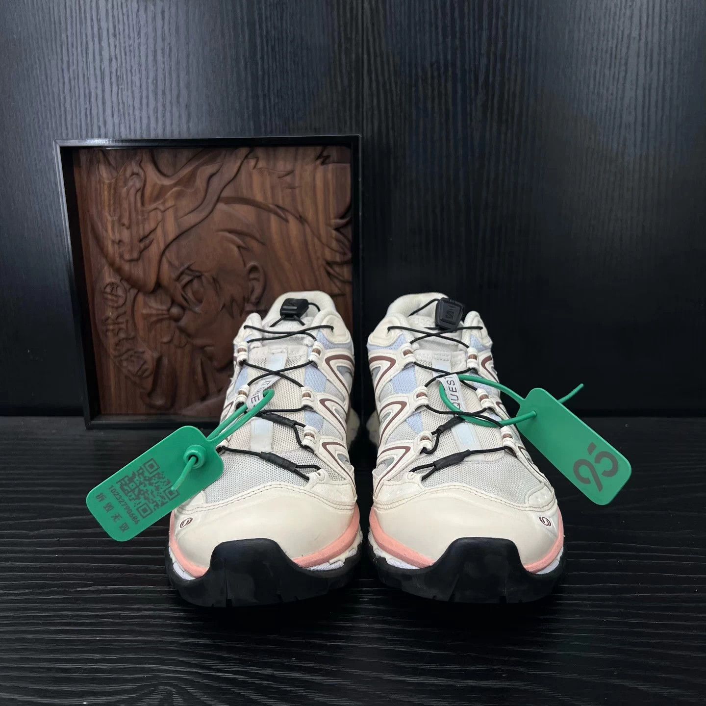 Salomon Salomon xt-quest White Champagne 36.5 Mint Boxed Size US 5.5 / IT 35.5 - 4 Thumbnail