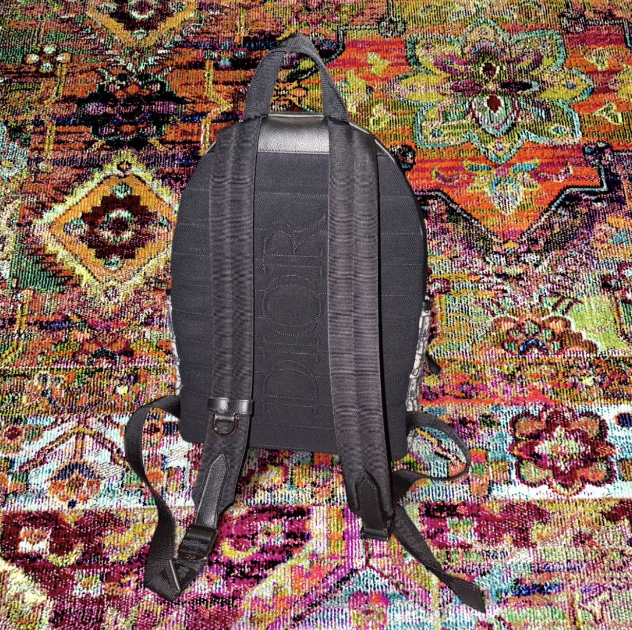 Dior Oblique Jacquard Dior BackPack Size ONE SIZE - 5 Thumbnail