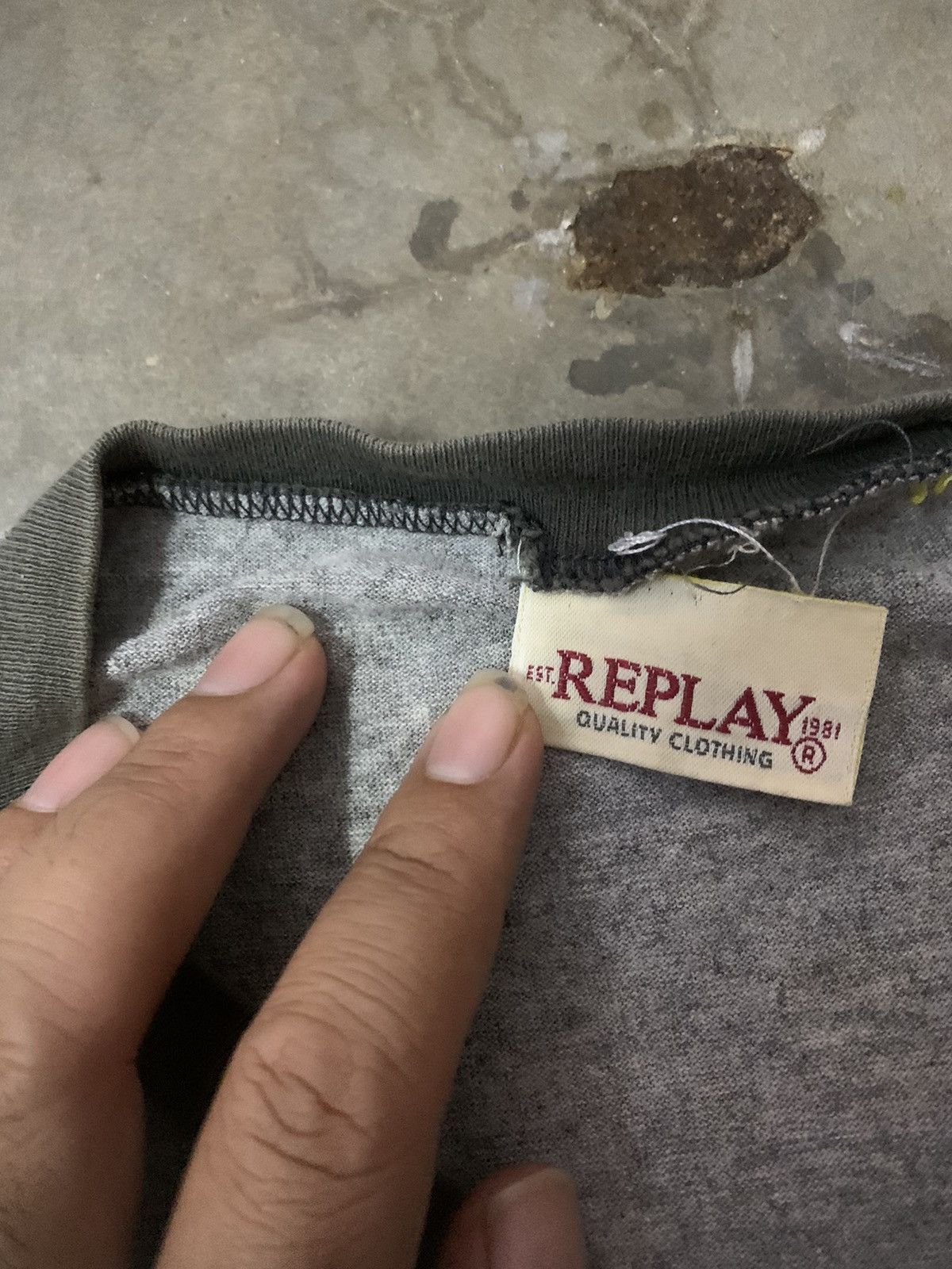 Replay Nice Graphics Replay Tee Size US L / EU 52-54 / 3 - 4 Thumbnail