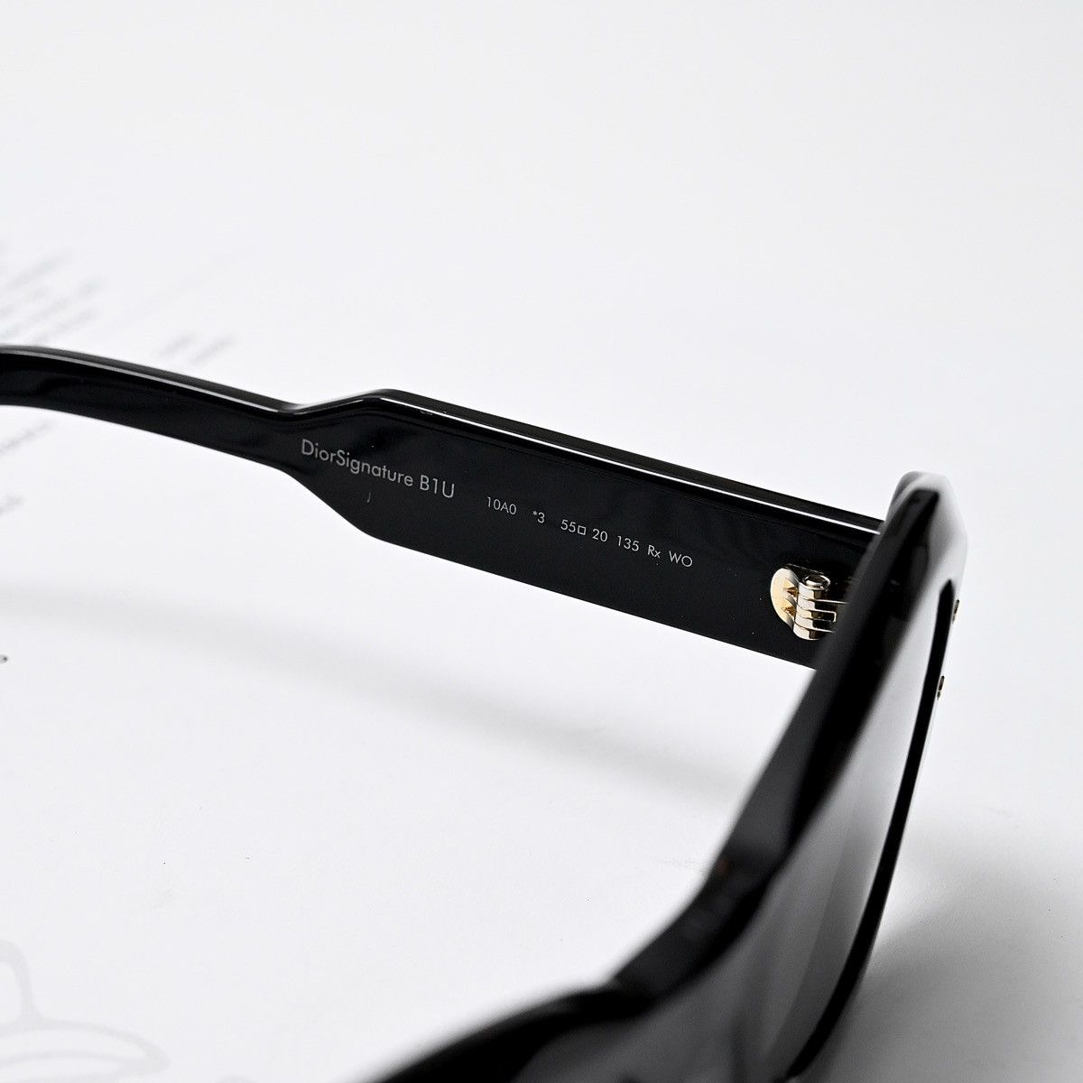Dior DIOR DIORSIGNATURE B1U SUNGLASSES Size ONE SIZE - 4 Thumbnail