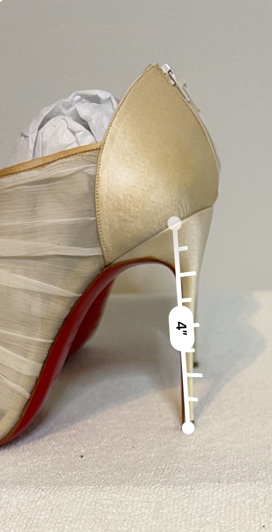 Christian Louboutin Christian Louboutin Silk Canonita 100 MM Booties 40 Size US 10 / IT 40 - 12 Thumbnail