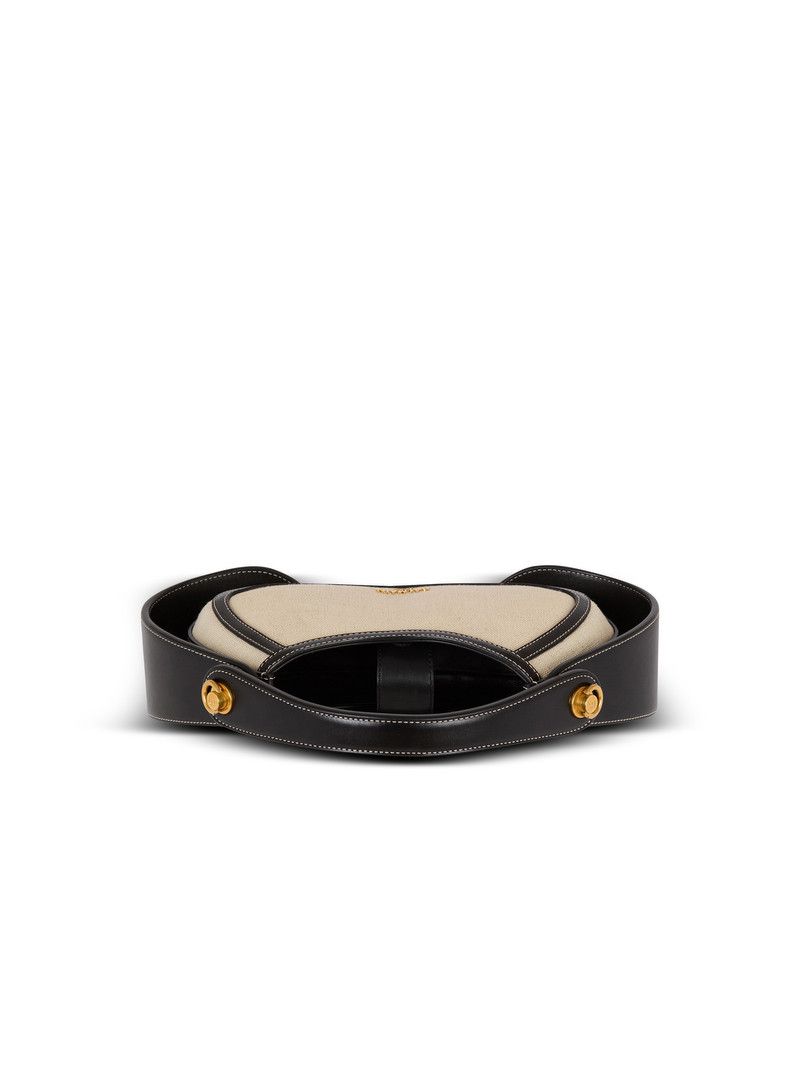 Balmain o1s1wg111225 Size:OS/Jolie Madame Shoulder Bag in White Size ONE SIZE - 4 Thumbnail