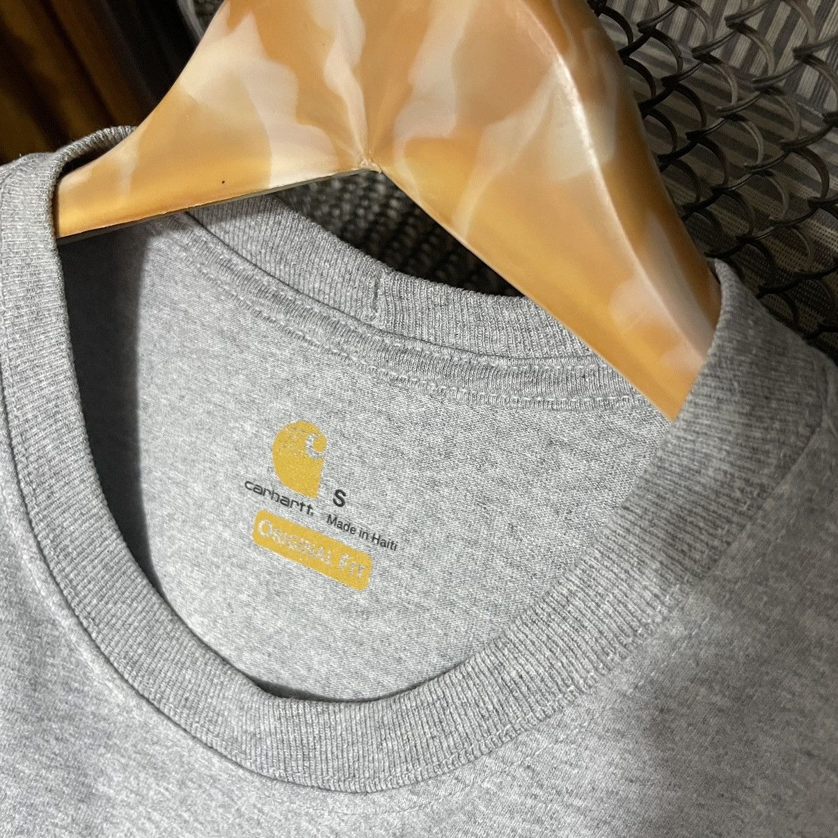 Carhartt Carhartt Spell Out Original Fit Tee Size US S / EU 44-46 / 1 - 5 Thumbnail
