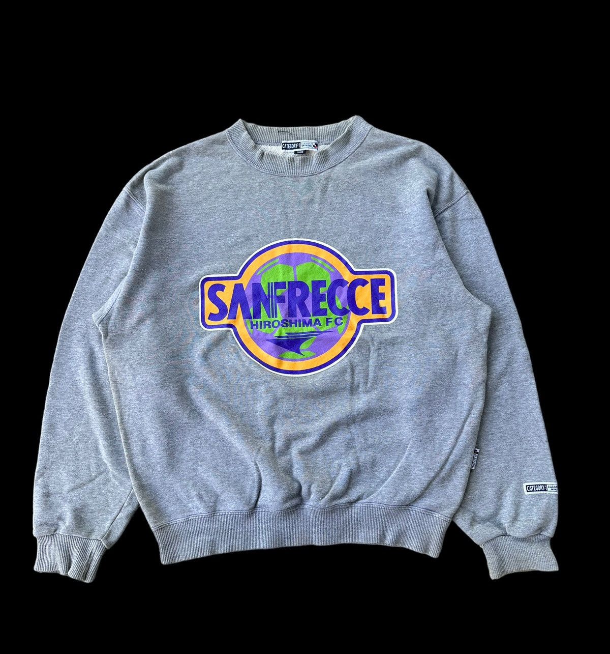 Vintage Vintage Japan football club Hiroshima fc sweatshirt Size US L / EU 52-54 / 3 - 5 Thumbnail