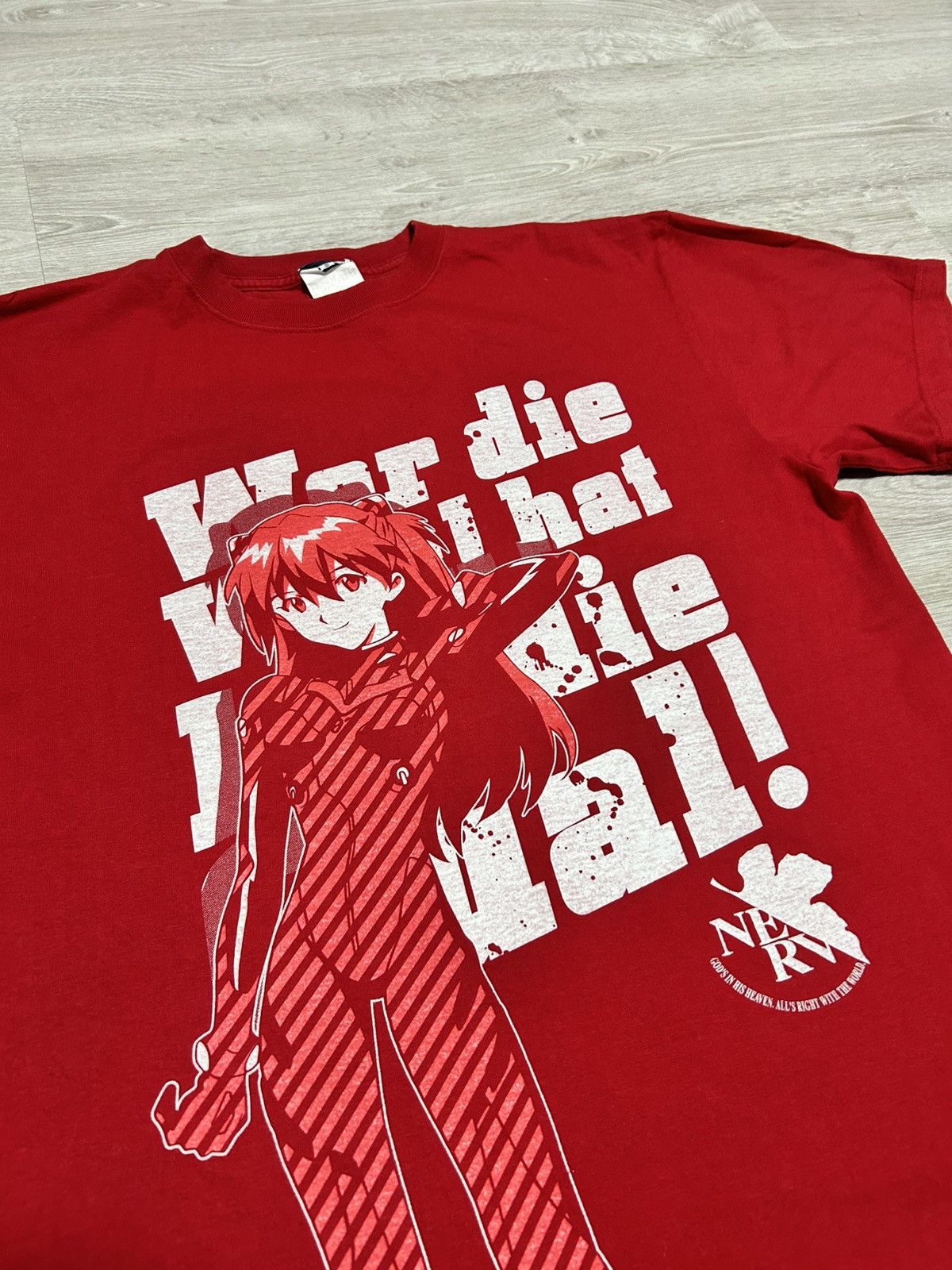 Anime COSPA Men Evangelionmovie Asuka JPN Limited Anime Rare Size US L / EU 52-54 / 3 - 2 Thumbnail