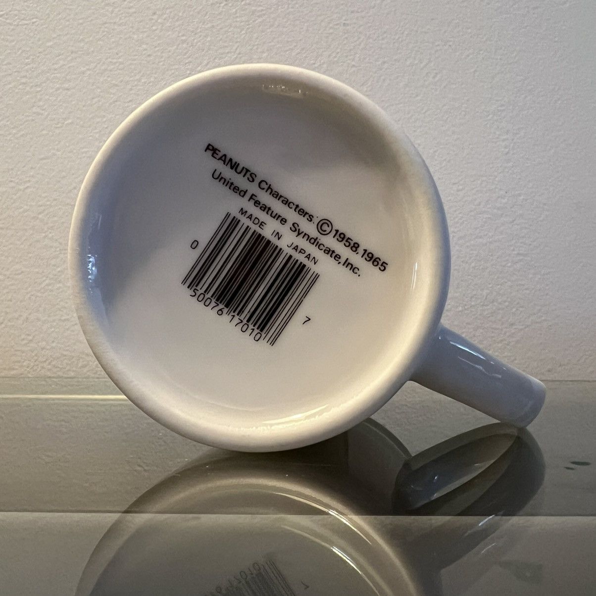 Peanuts Vintage Snoopy & Woodstock Gee Somebody Cares Mug White Size ONE SIZE - 6 Thumbnail