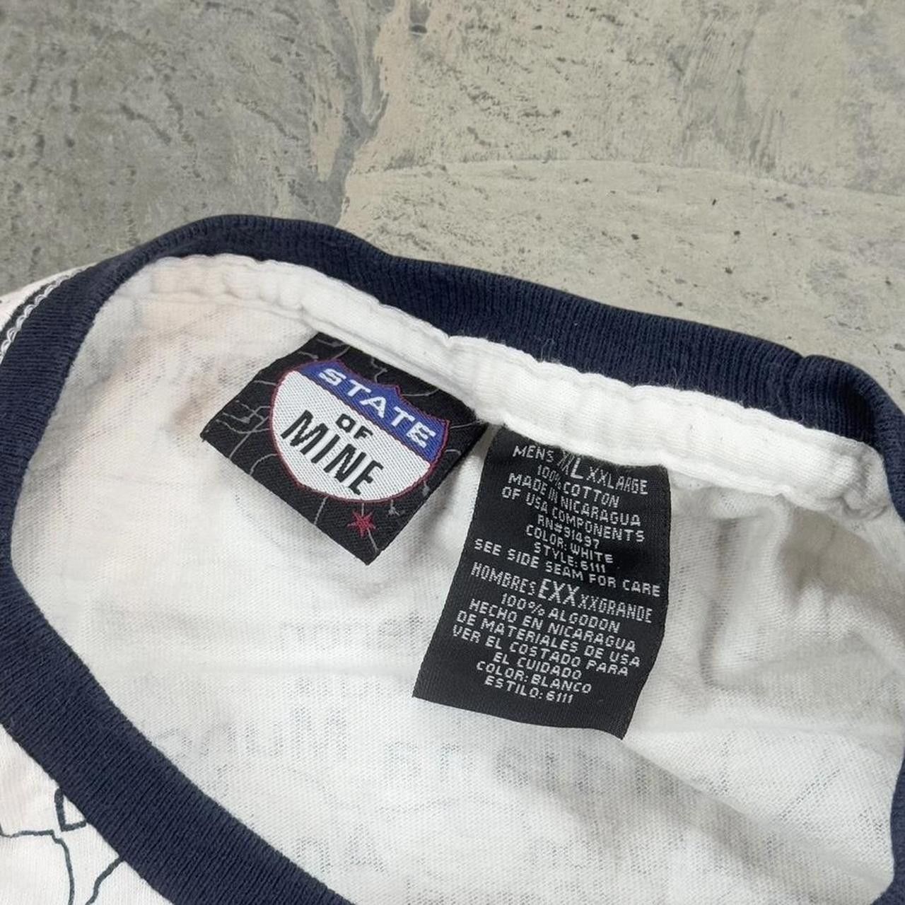 Japanese Brand × Vintage Vintage 90s State of Mine Kentucky Map AOP T-Shirt Size US XXL / EU 58 / 5 - 7 Thumbnail