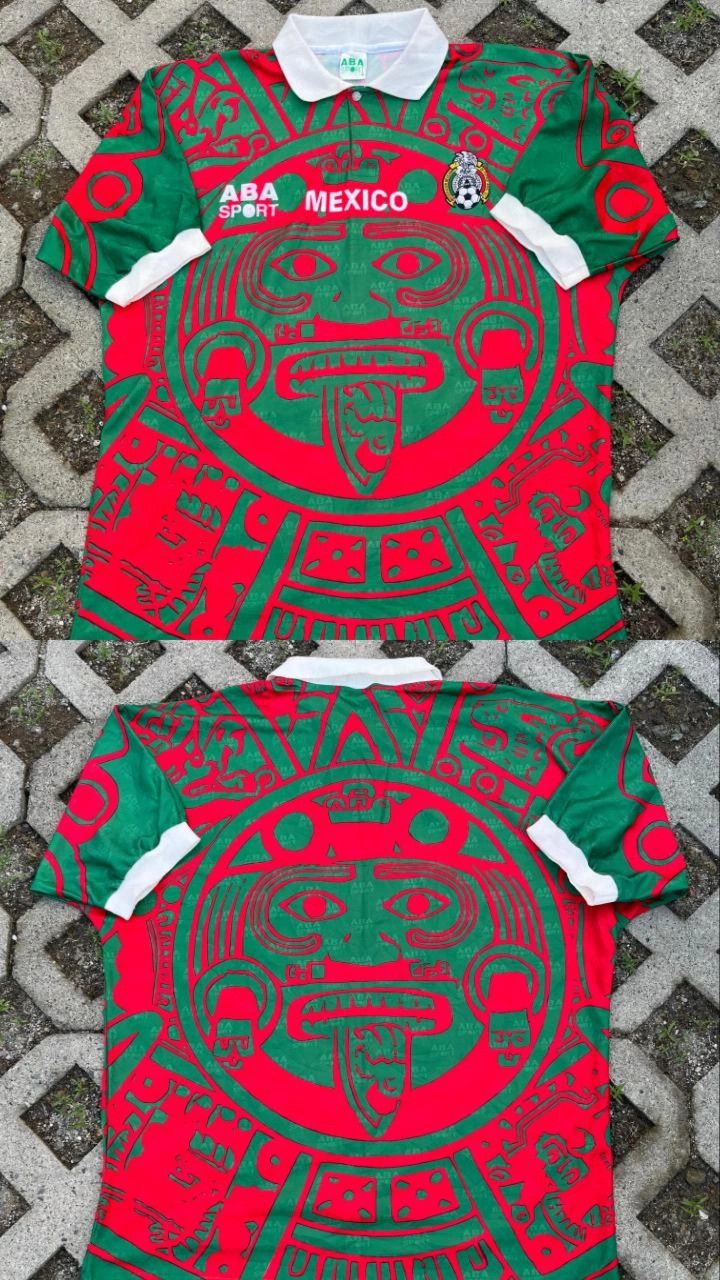 Vintage Vintage Mexico 1997 Third Jersey Size US L / EU 52-54 / 3 - 5 Thumbnail