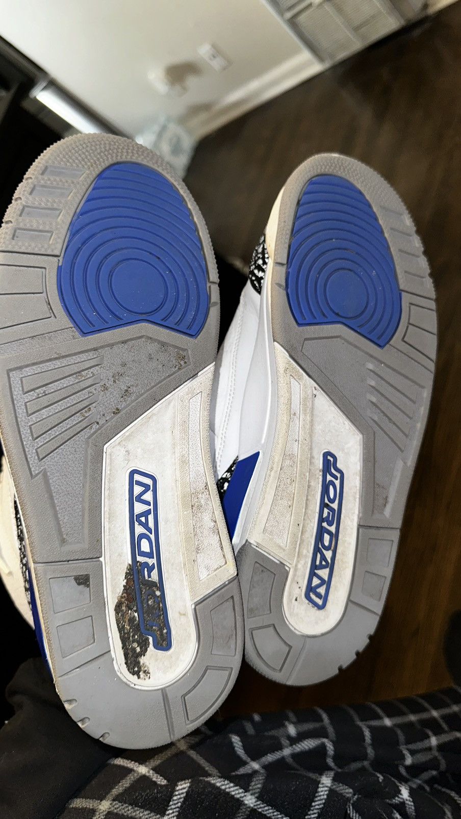 Jordan Brand Jordan 3 racer blue Size US 9 / EU 42 - 5 Thumbnail