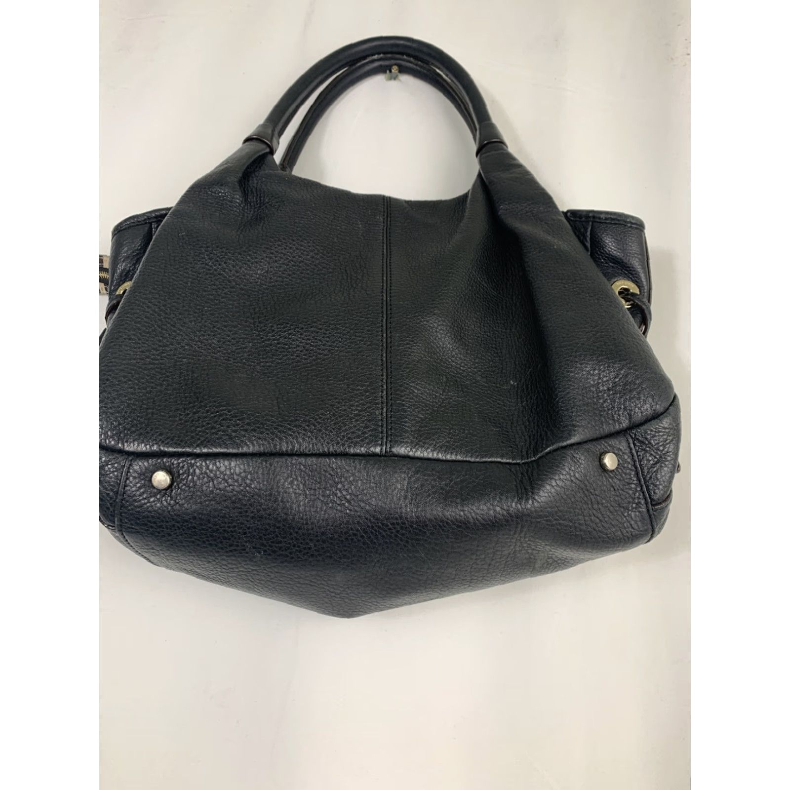 Vintage kate spade new york black pebbled leather shoulder bag zip Size ONE SIZE - 7 Thumbnail