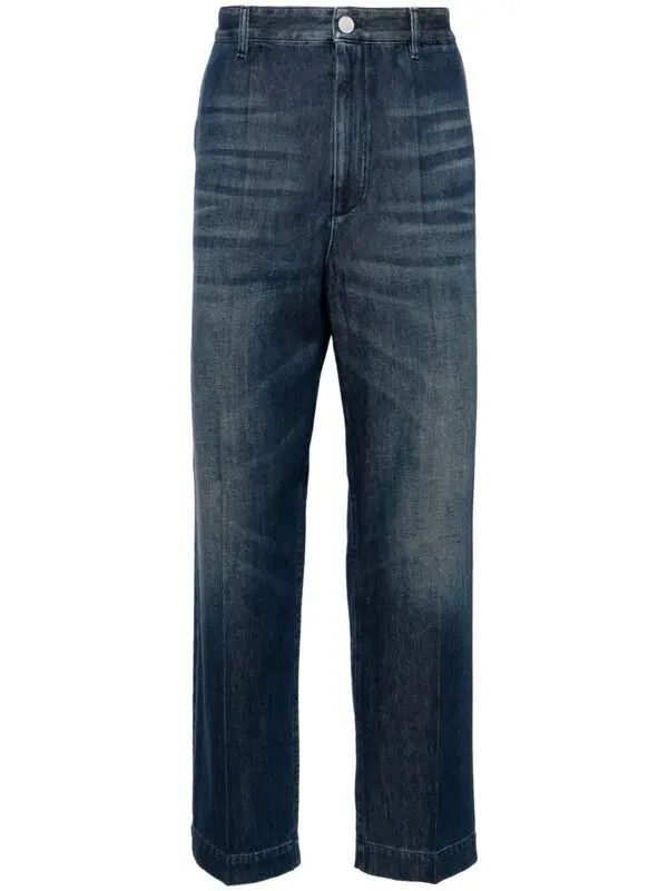 Valentino o1y0525 Denim Pant in Blue Size US 30 / EU 46 - 1 Thumbnail