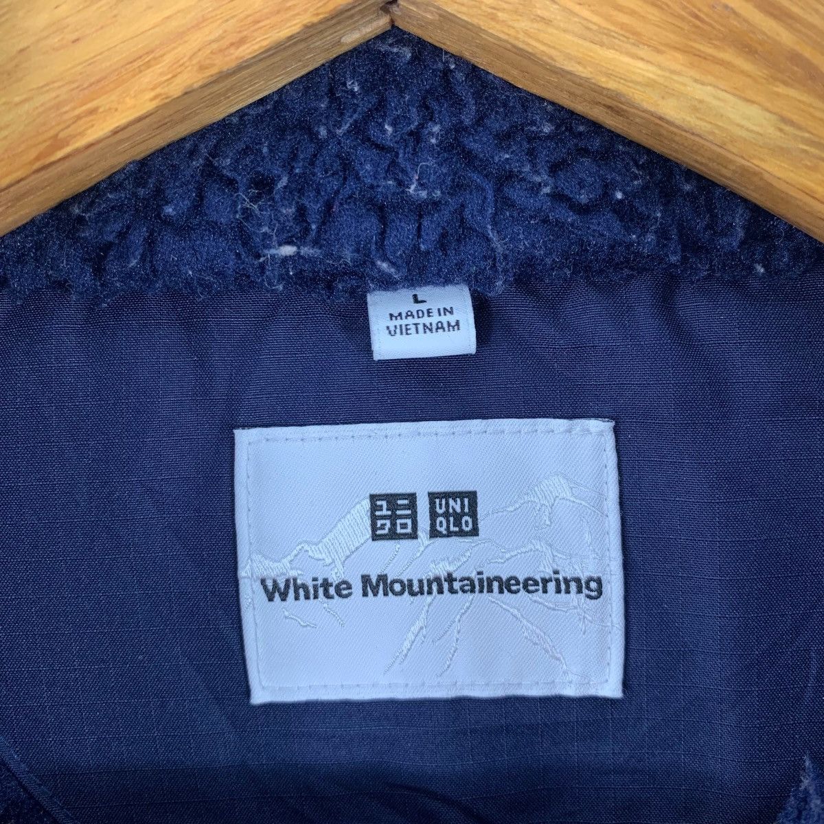 Uniqlo × White Mountaineering UNIQLO X WHITE MOUNTAINEERING Outdoor Sweatshirt Jumper Size US L / EU 52-54 / 3 - 4 Thumbnail
