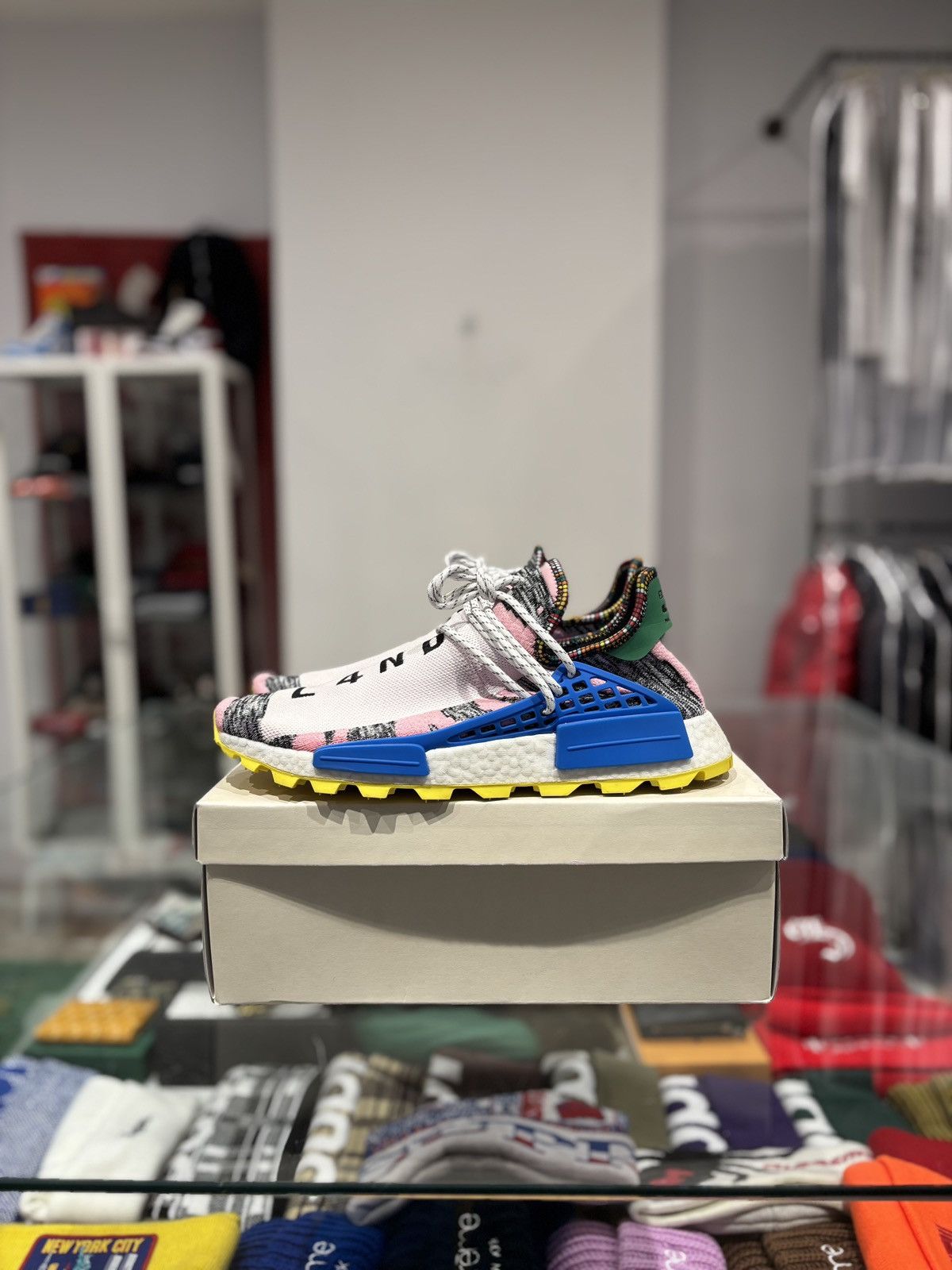 Adidas Adidas NMD Hu Pharrell Solar Pack Mother Size: 11.5 Size US 11.5 / EU 44-45 - 2 Thumbnail