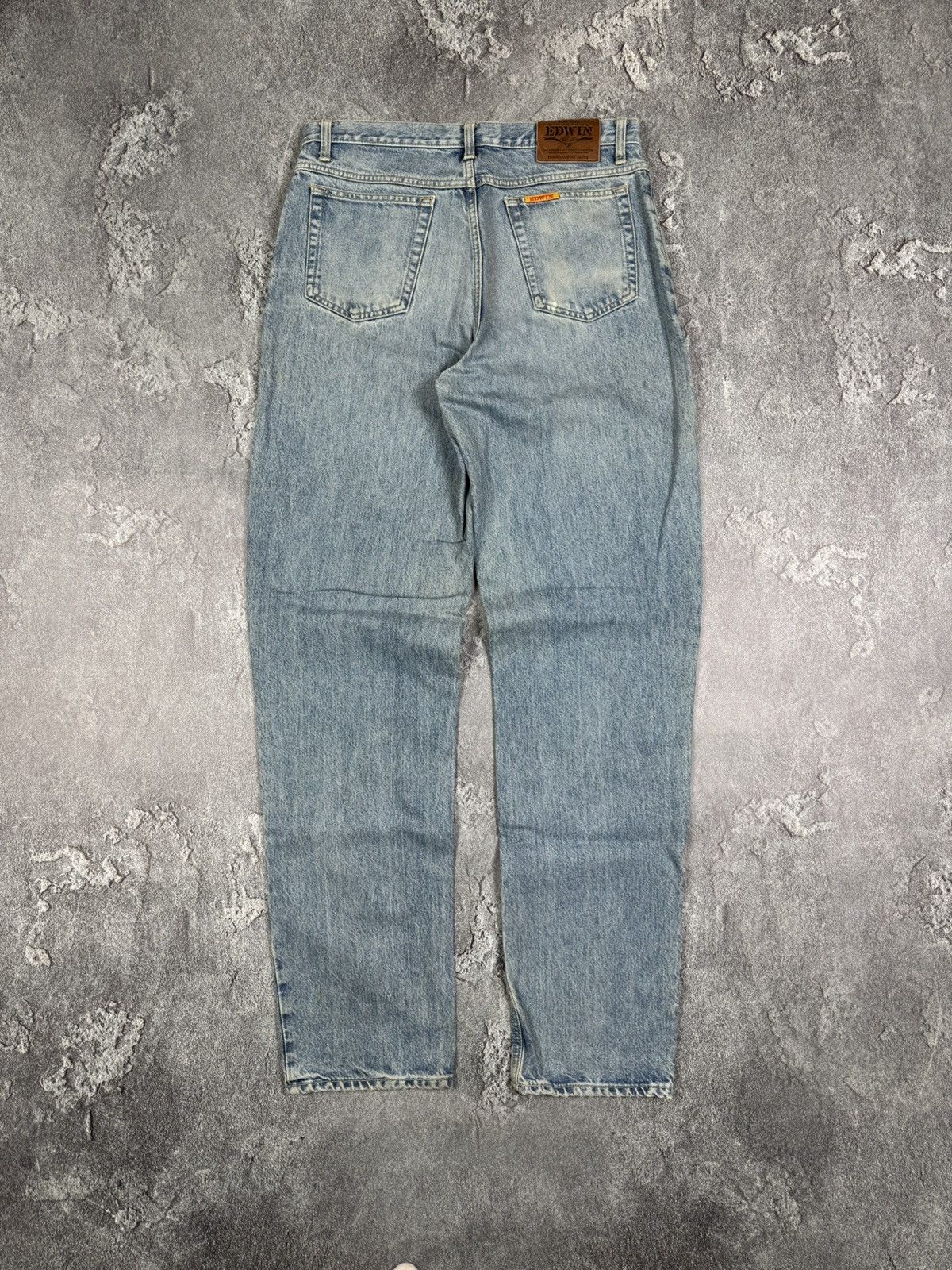 If Six Was Nine Edwin International Jeans Straight Size 34 Streetwear Size US 34 / EU 50 - 3 Thumbnail