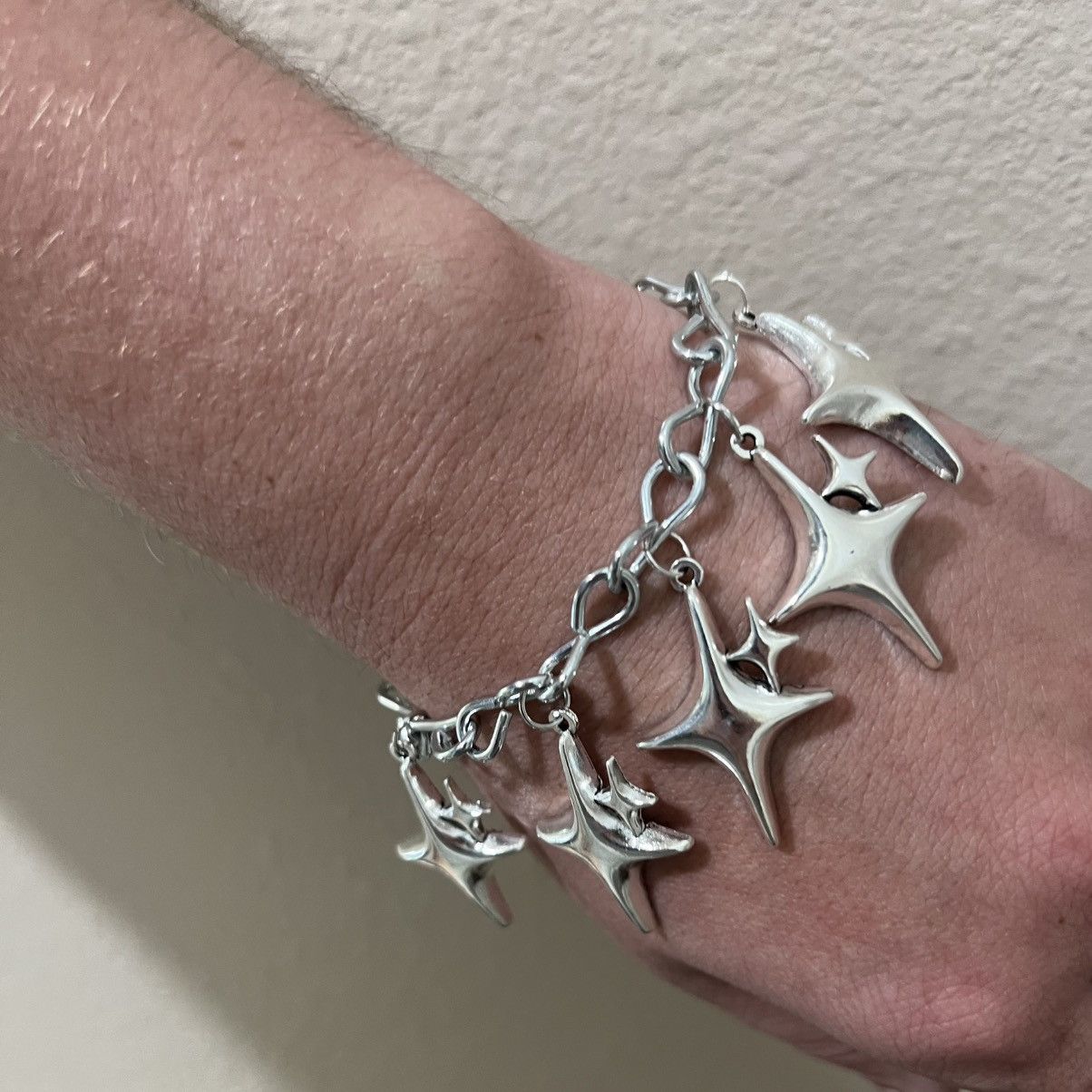 Other Industrelic Heavy Starcharm Bracelet Size ONE SIZE - 2 Thumbnail