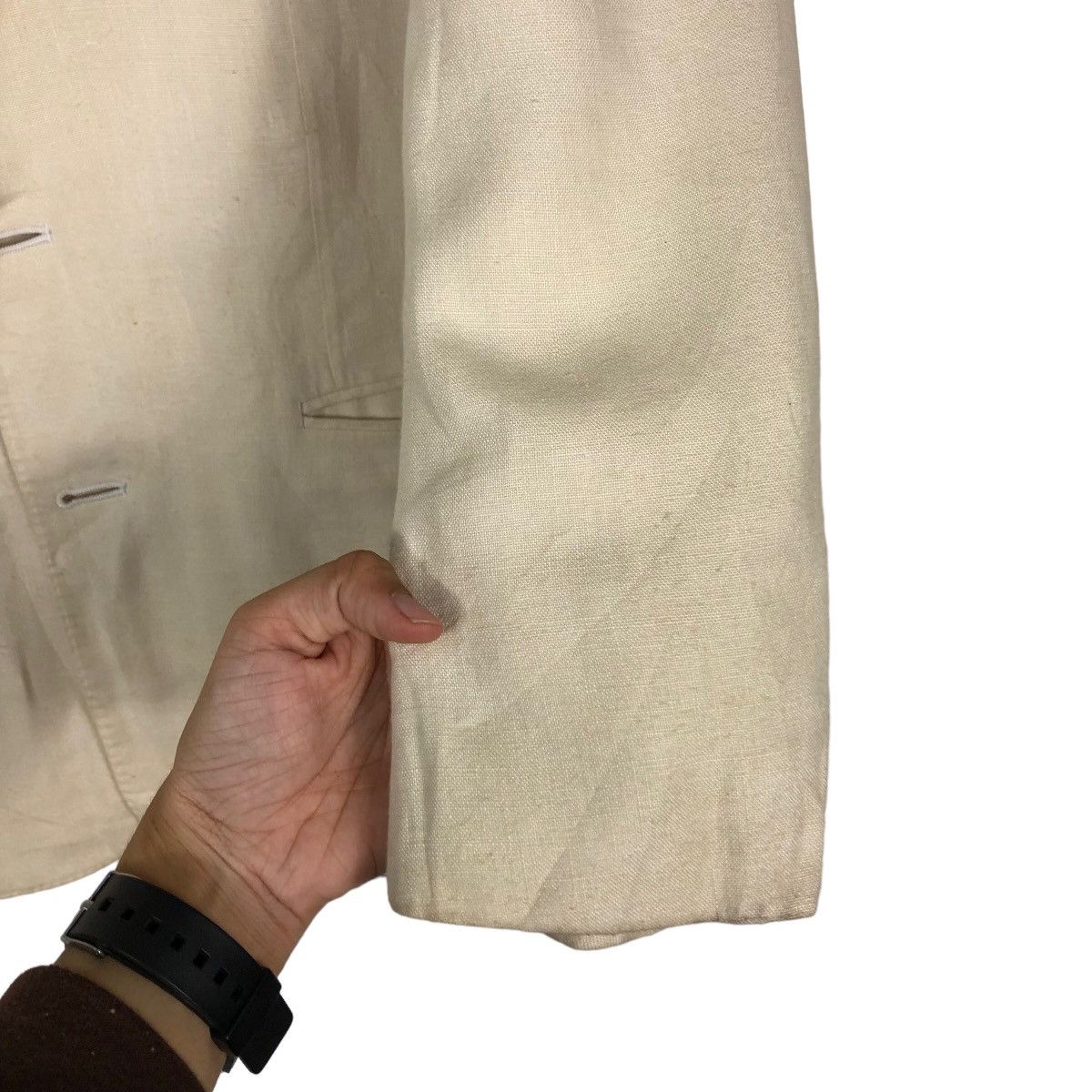 Yves Saint Laurent 🔥Vintage Yves Saint Laurent Diffusion Homme Paris Coats Size US M / EU 48-50 / 2 - 15 Thumbnail