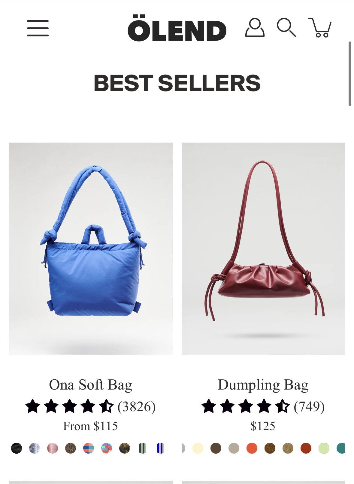 Other Olend vintage bag Size ONE SIZE - 4 Thumbnail