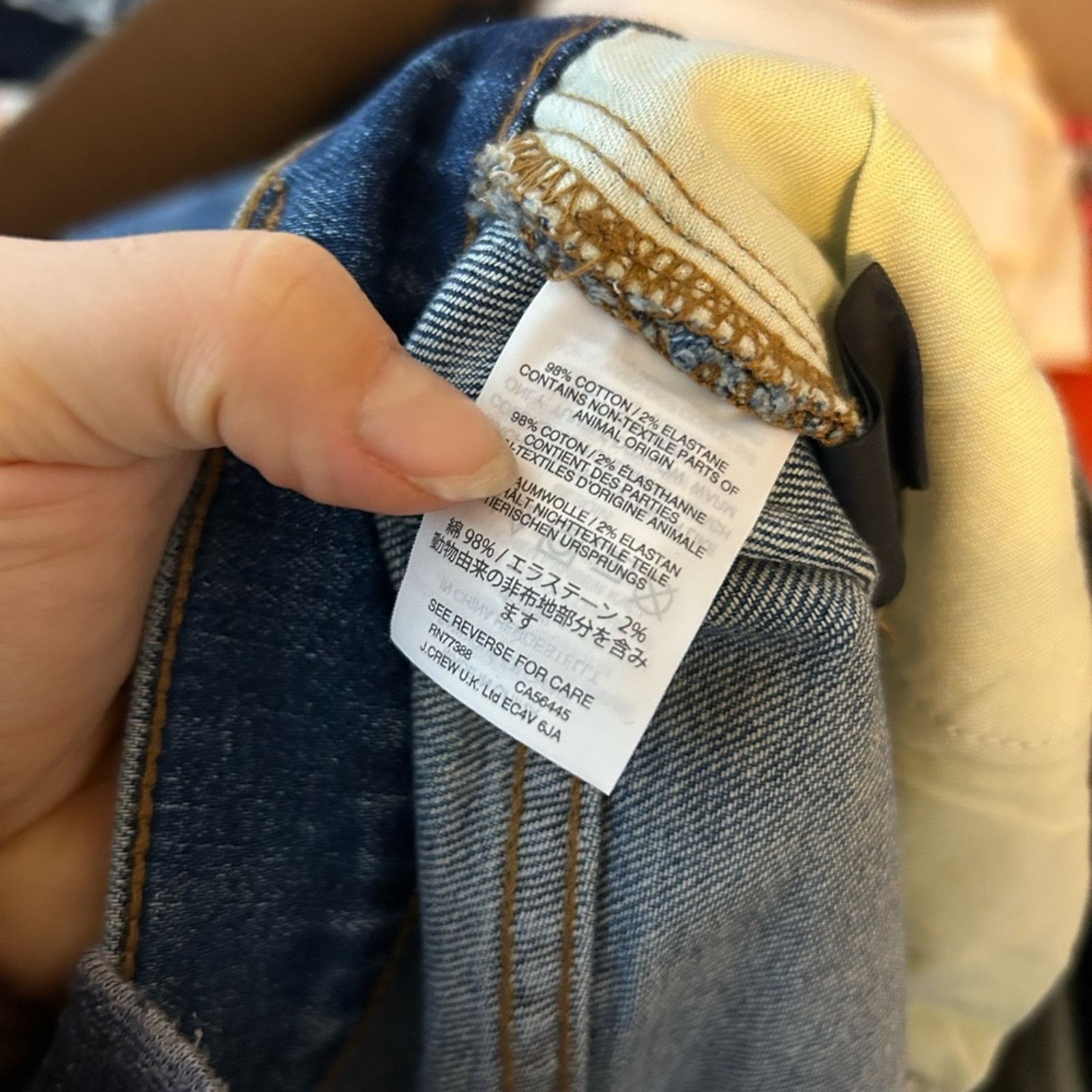 Madewell Madewell Cruiser Straight Leg Jeans in Cloverdale Wash Size 25" / US 0 / IT 36 - 4 Thumbnail