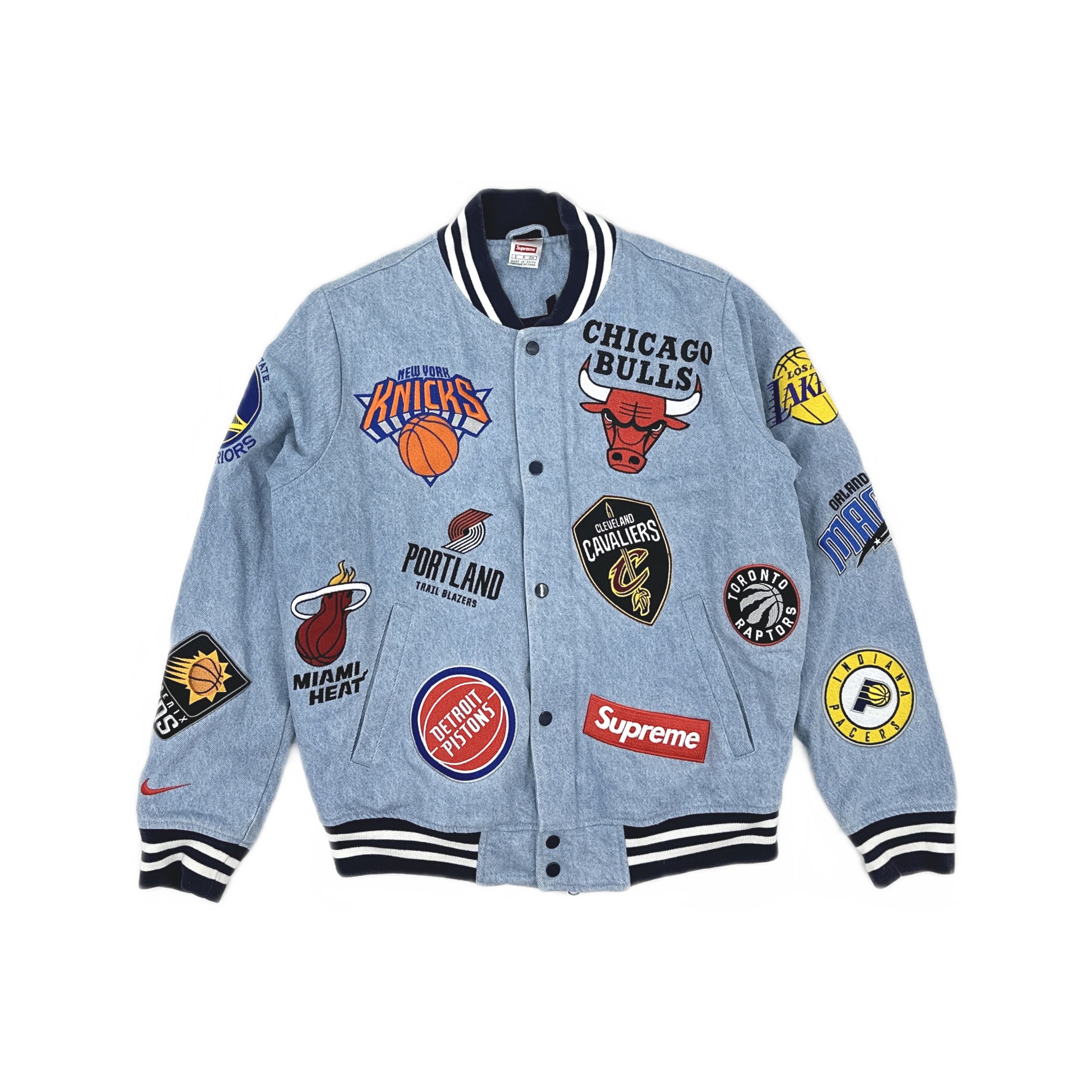 Nike ACG × Supreme Supreme Nike ACG Denim Pullover | Grailed