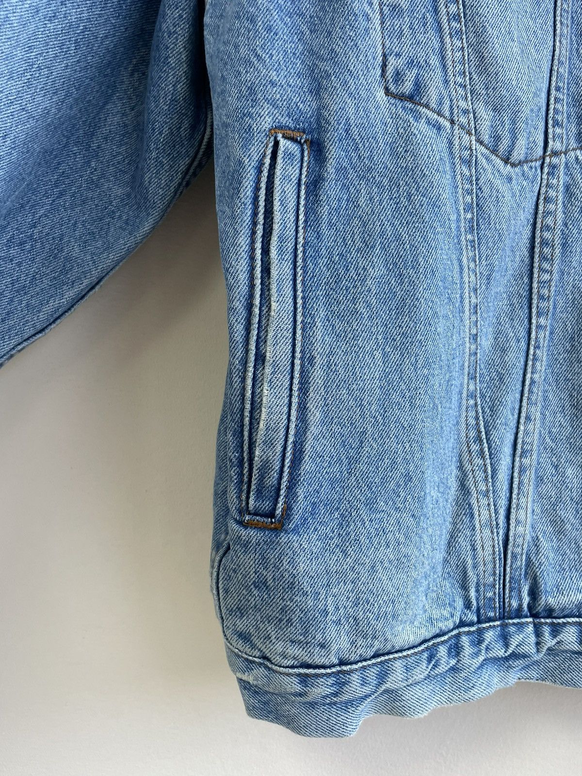 Avirex AVIREX USA Mens Vintage Denim Jeans Jacket Size US M / EU 48-50 / 2 - 9 Thumbnail