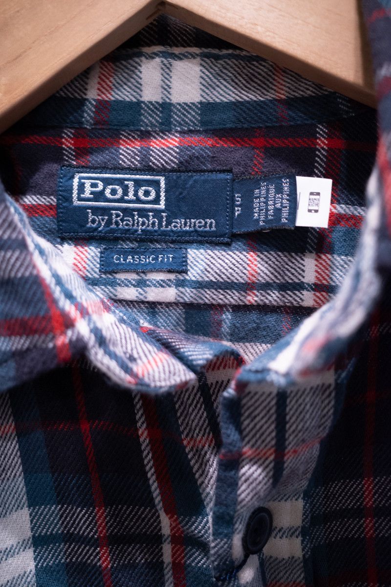 Polo Ralph Lauren Polo Ralph Lauren flannel shirt Size US S / EU 44-46 / 1 - 5 Thumbnail