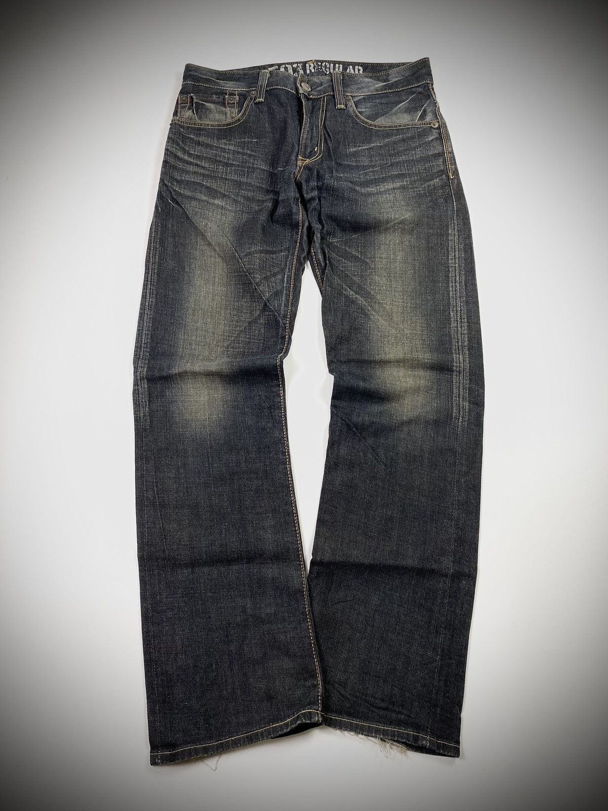 Edwin EDWIN blue trip edgeline jeans pant made in JPN Size US 31 - 1 Thumbnail