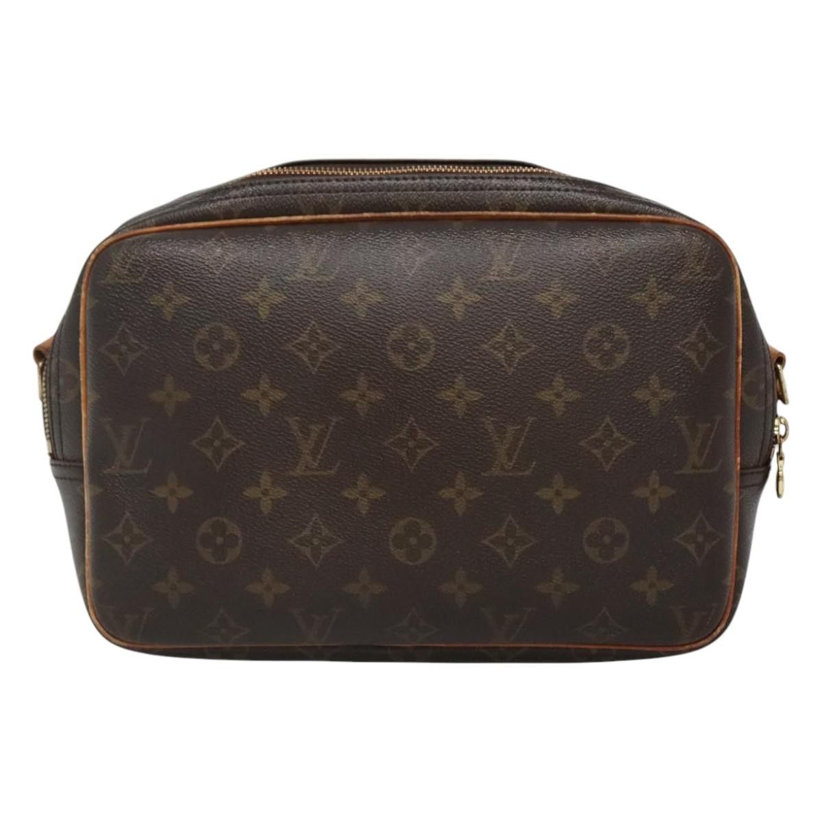 Louis Vuitton LOUIS VUITTON Monogram Reporter PM Shoulder Bag M45254 Size ONE SIZE - 3 Thumbnail
