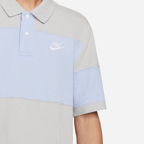 Nike Polo shirt Nike sportwear colorblock Size US M / EU 48-50 / 2 - 9 Thumbnail