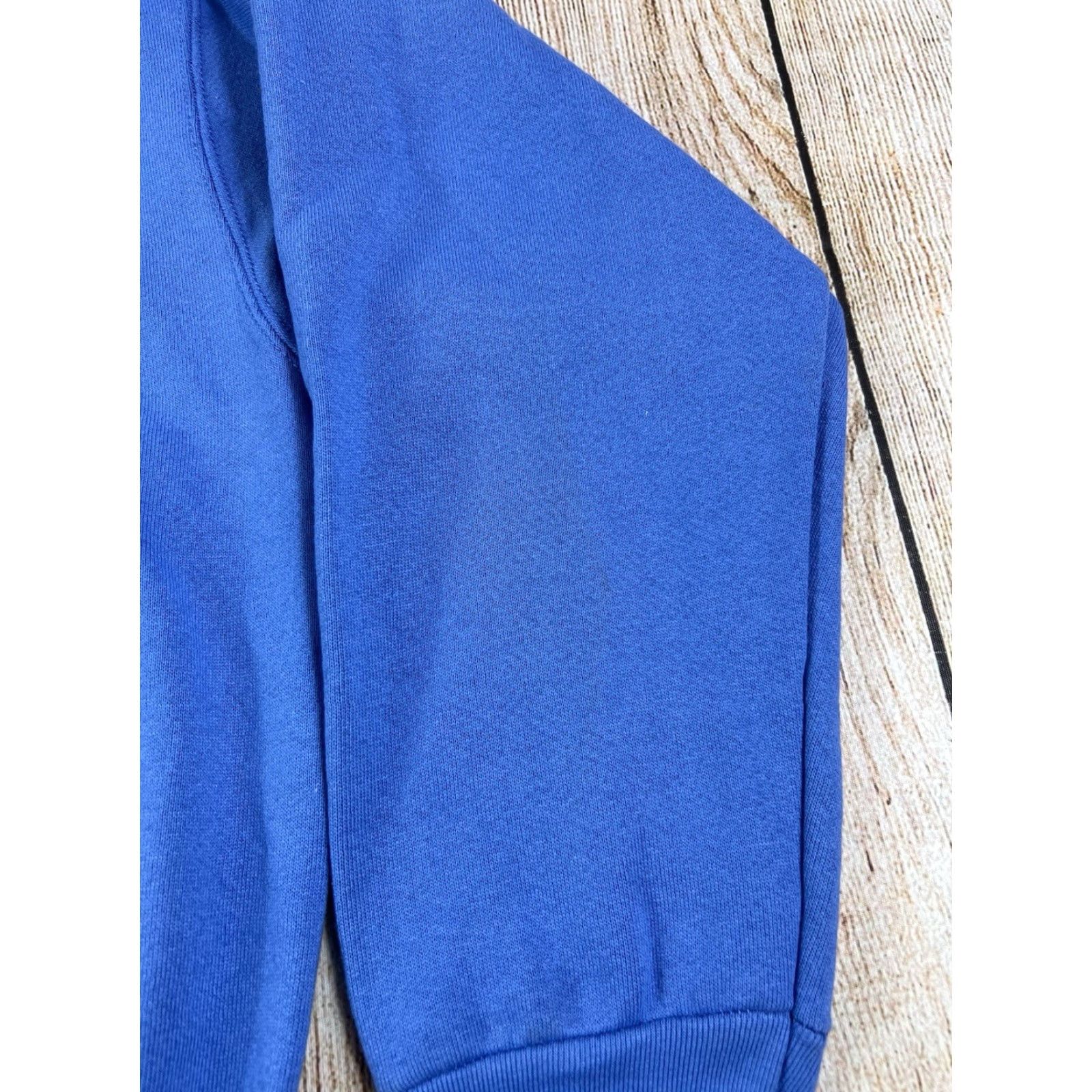 Fruit Of The Loom VINTAGE Fruit of the Loom Sweatshirt Crewneck Women’s M Blue Raglan Sleeve With Tags 90s USA USA 90s Size M / US 6-8 / IT 42-44 - 8 Thumbnail