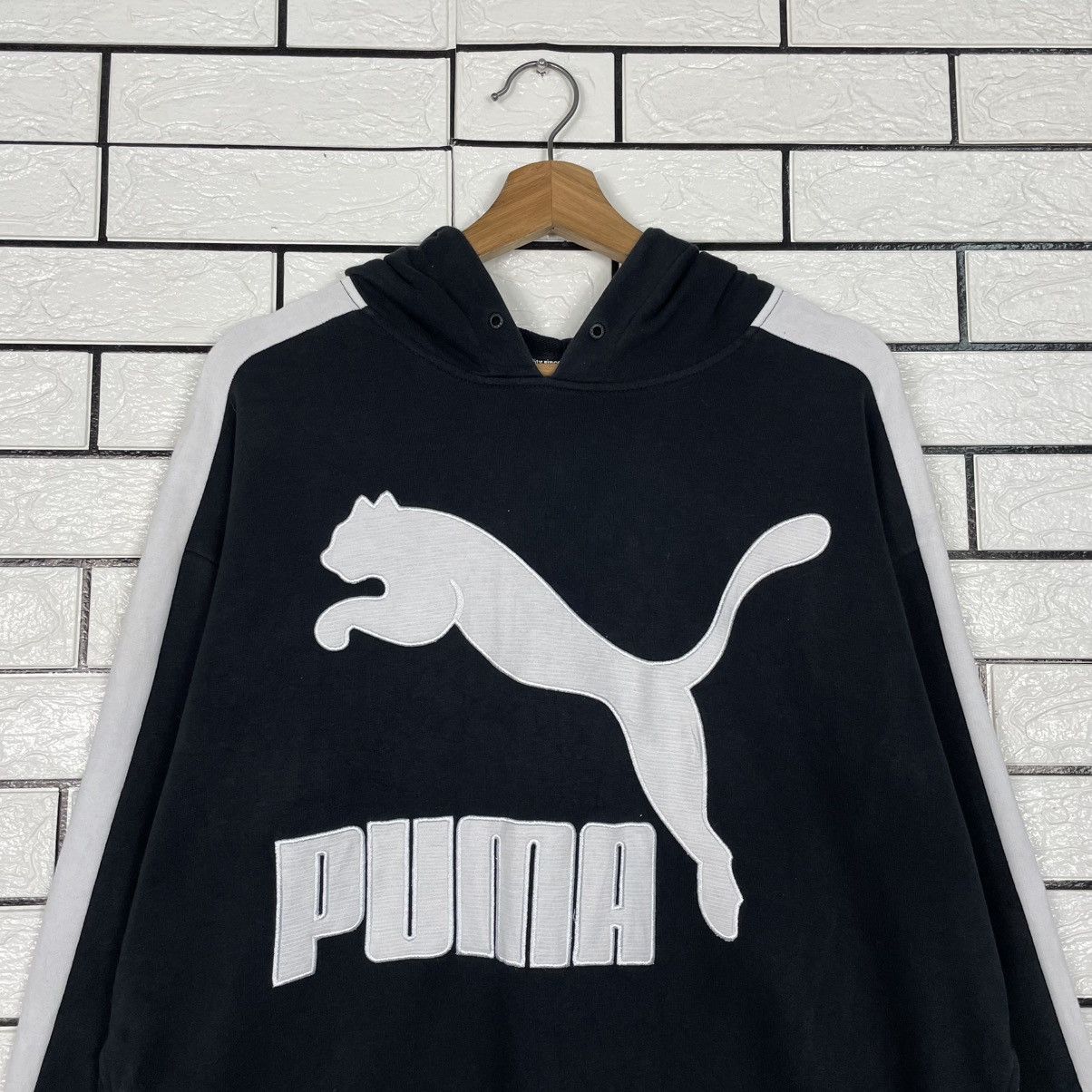Puma Puma Big logo Pullover Hoodie Size US L / EU 52-54 / 3 - 11 Thumbnail