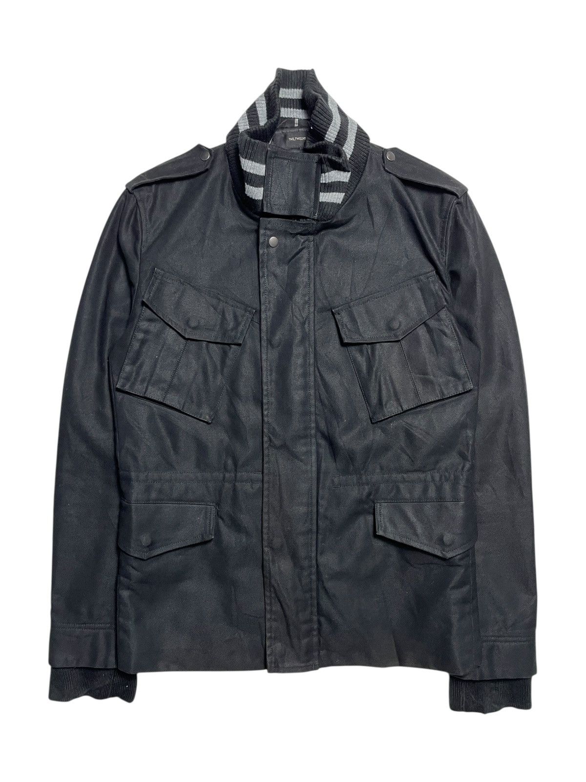 Tornado Mart 2000’s The Twelve - Vkei Style Multipocket Jacket Size US M / EU 48-50 / 2 - 2 Thumbnail
