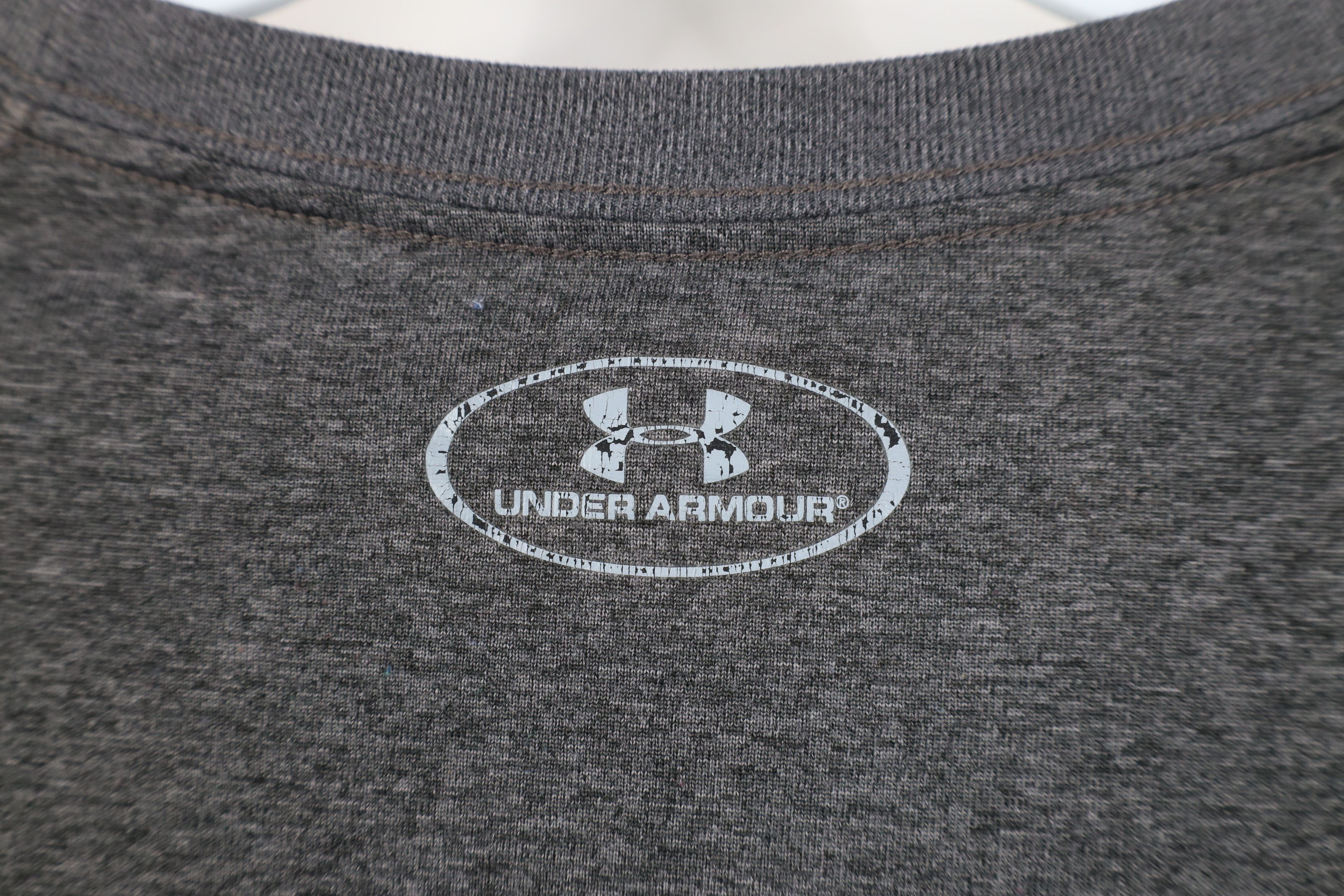 Under Armour Under Armour Ferris State University Hockey T-Shirt Gray Size US XL / EU 56 / 4 - 10 Thumbnail