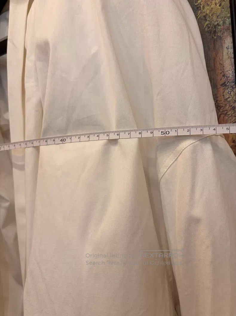 Rick Owens Rick Owens White long down jacket Size XS / US 0-2 / IT 36-38 - 5 Thumbnail