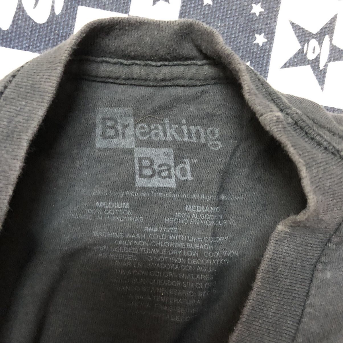 Other Breaking Bad Heisenberg Black T-Shirt #A534 Size US S / EU 44-46 / 1 - 9 Thumbnail