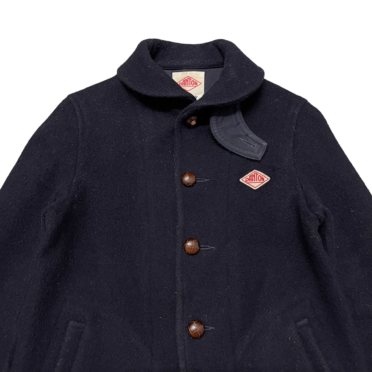 Danton Vintage Danton Vetements de Travail Wool Coat Jacket Size US S / EU 44-46 / 1 - 2 Thumbnail