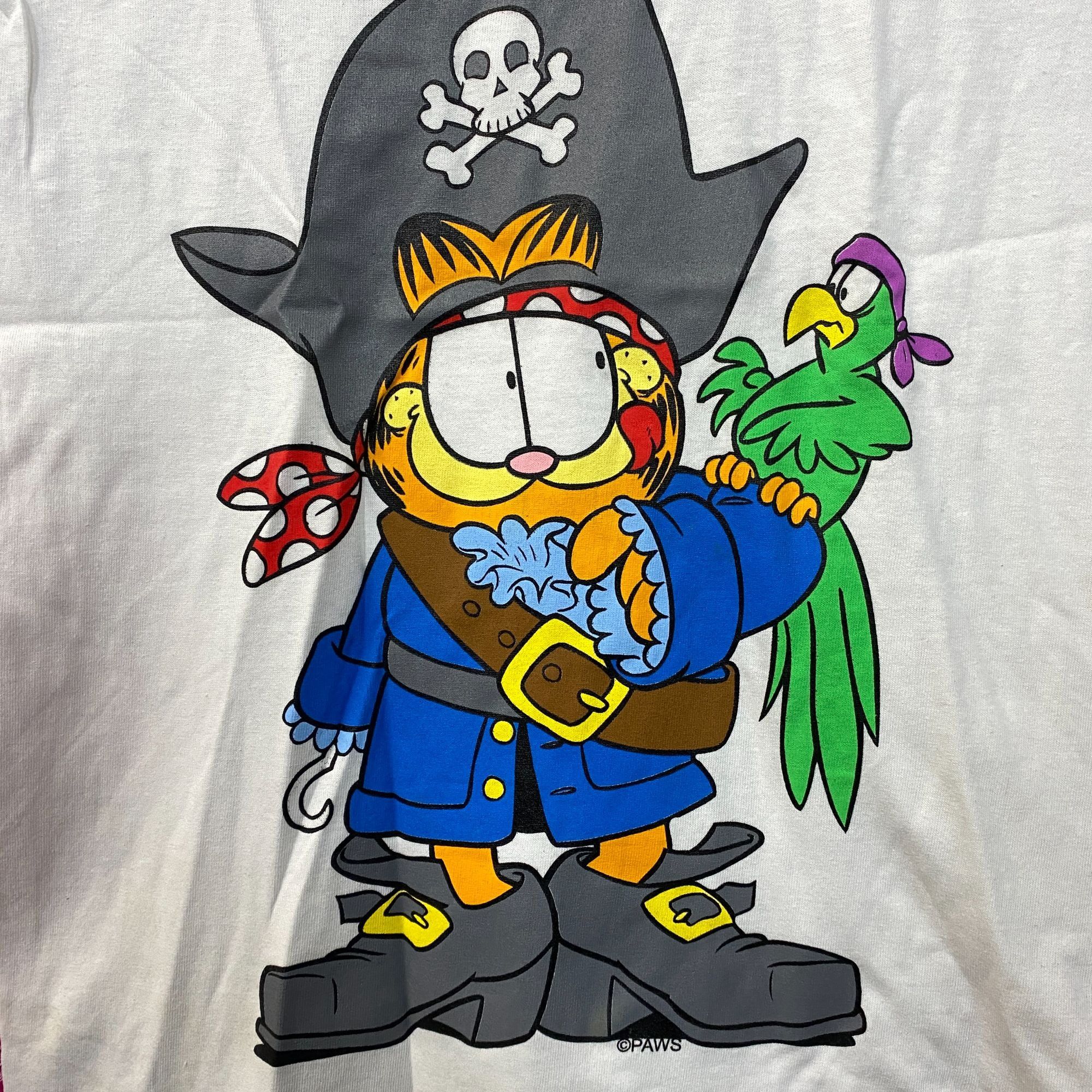 Other Garfield Pirate and Parrot Graphic Design T-Shirt Small Size US S / EU 44-46 / 1 - 2 Thumbnail