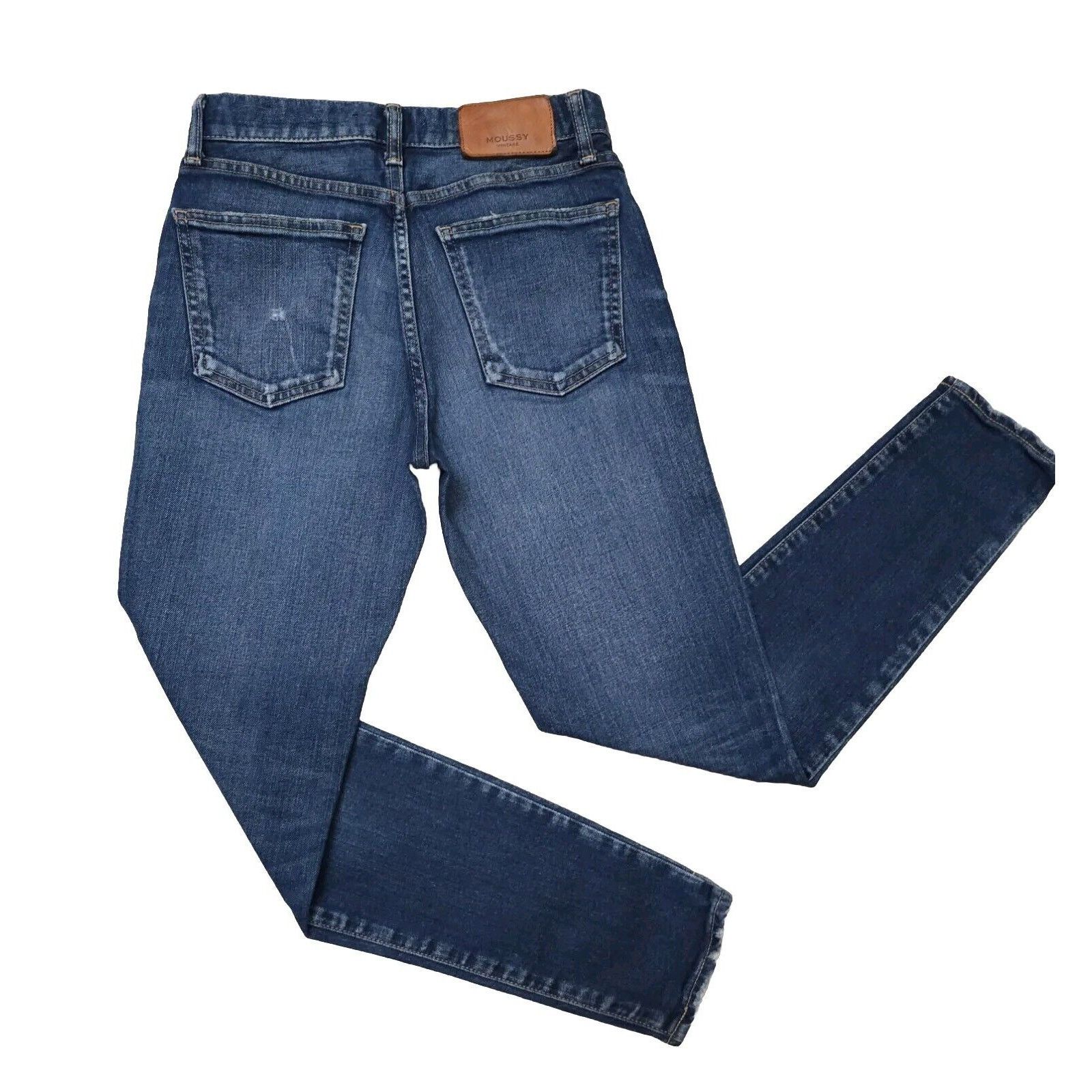 MOUSSY Moussy Vintage Velma High Rise Skinny Jeans, Size 25 Size 25" / US 0 / IT 36 - 5 Thumbnail