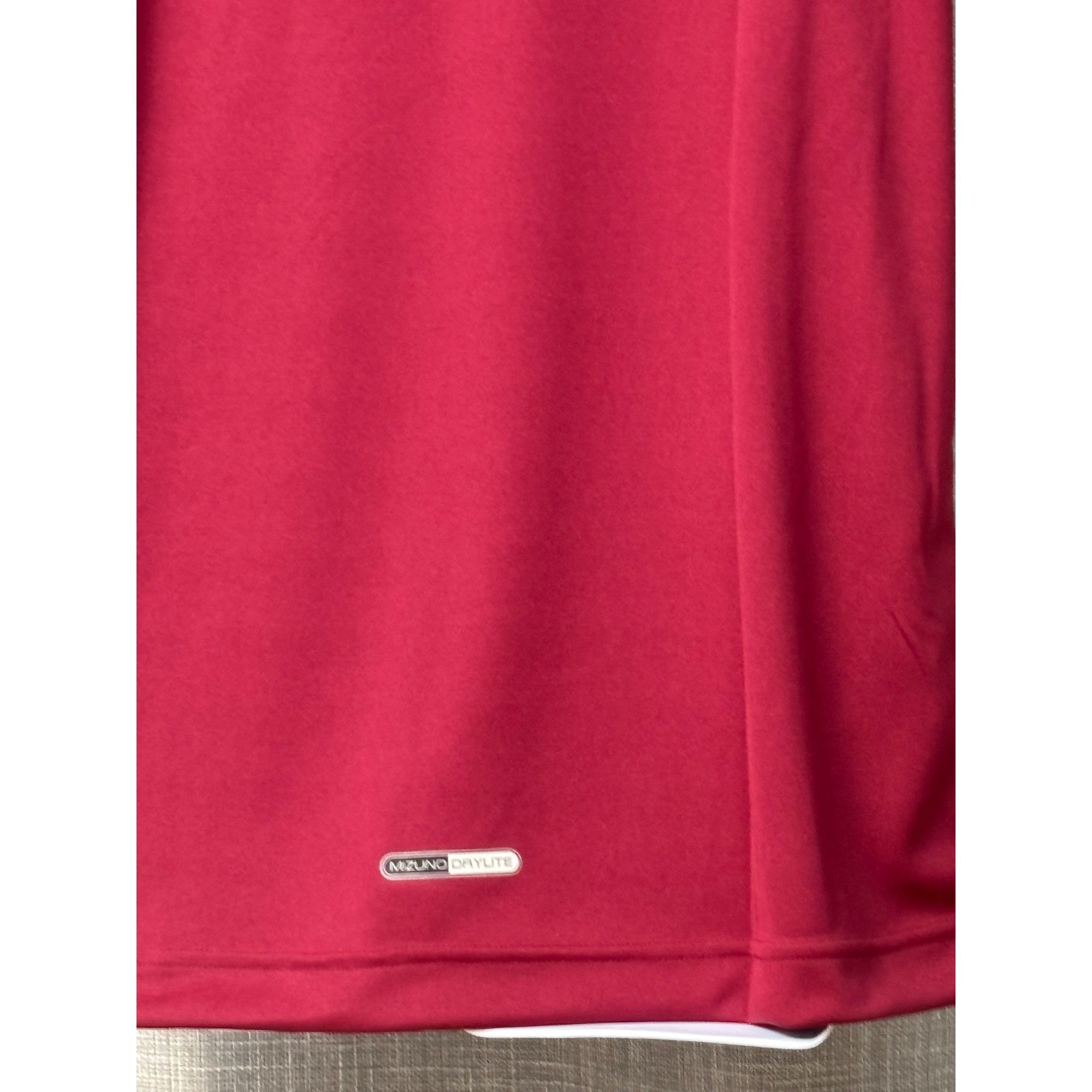 Mizuno Mizuno Men’s Elite 2-Button Baseball Jersey 350527, Cardina Size US XS / EU 42 / 0 - 14 Thumbnail