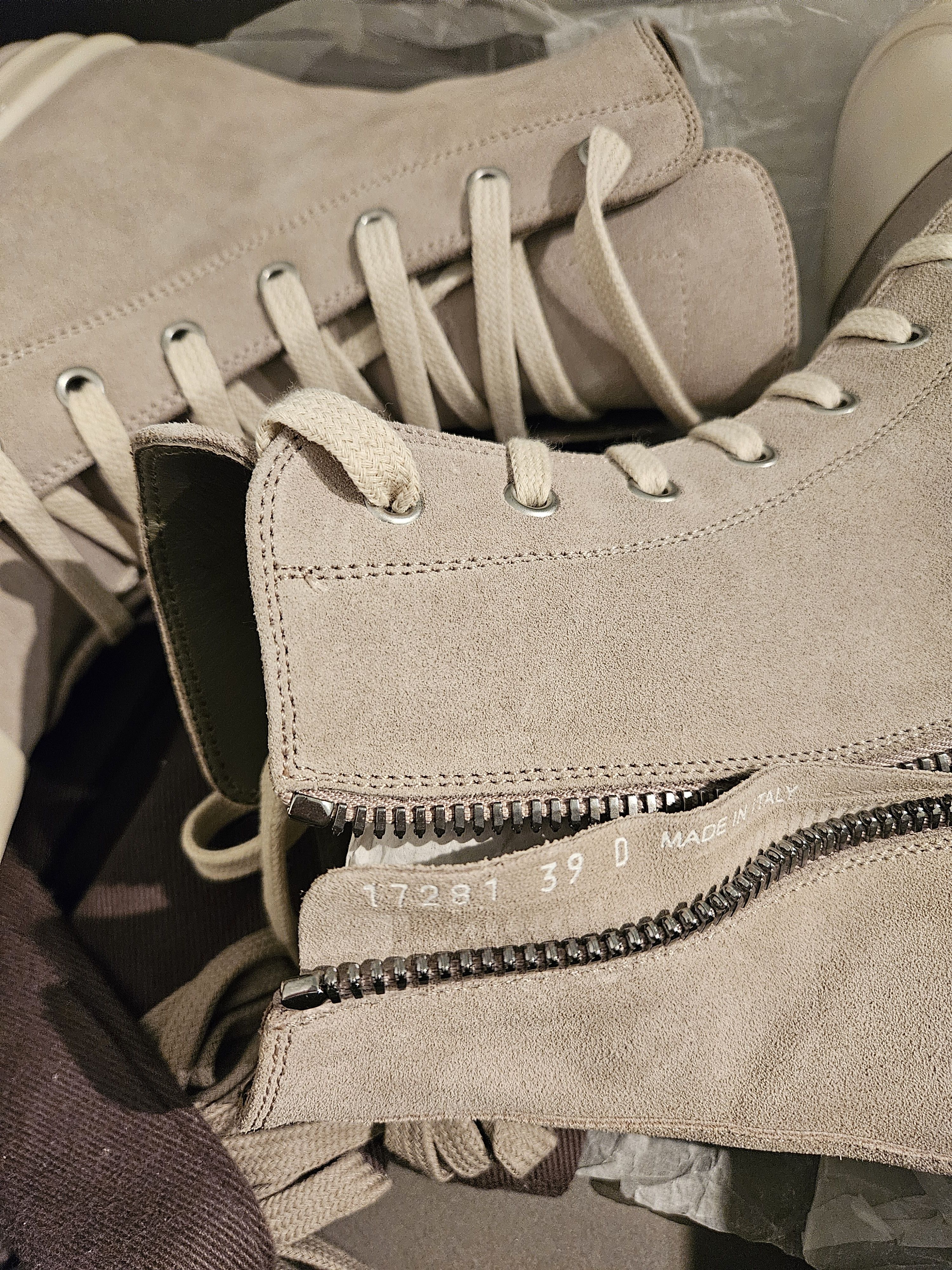 Rick Owens Rick Owens Ramones High Size US 6 / EU 39 - 8 Thumbnail
