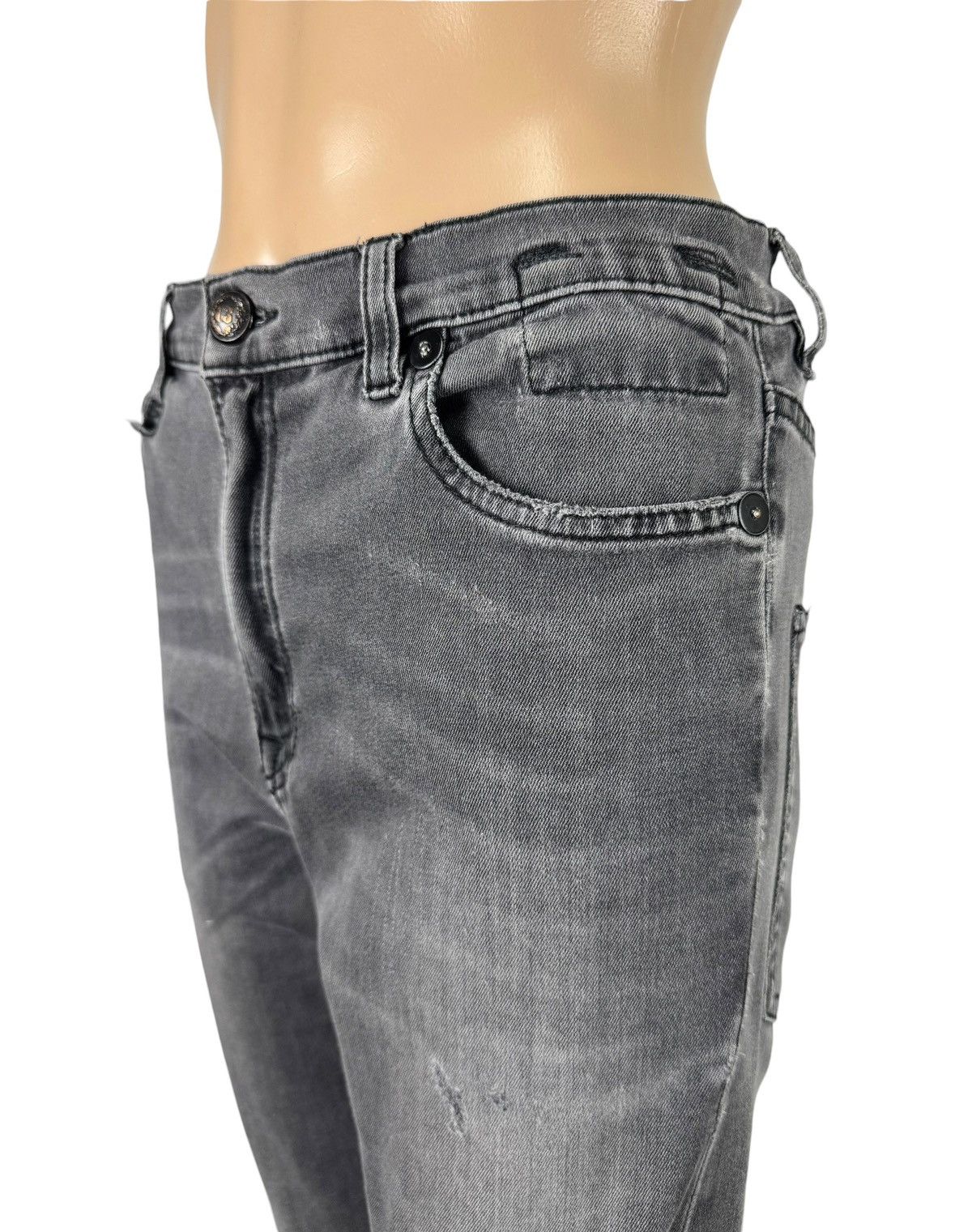 R13 R13 Slouch Skinny Jeans size 28 Size 28" / US 6 / IT 42 - 9 Thumbnail