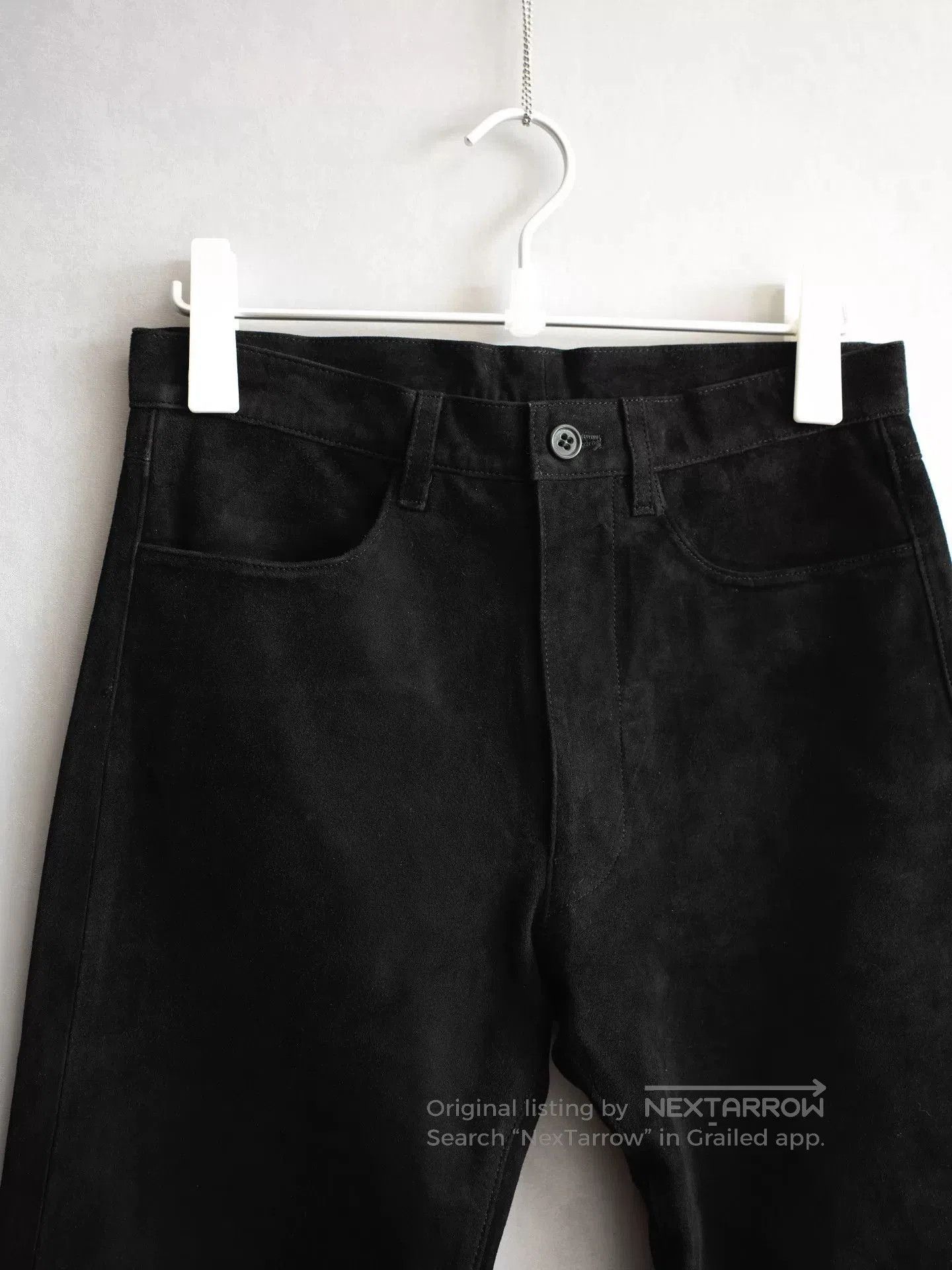 Yohji Yamamoto Yohji Yamamoto 03AW Sheepskin Pants. Size US 26 / EU 42 - 3 Thumbnail
