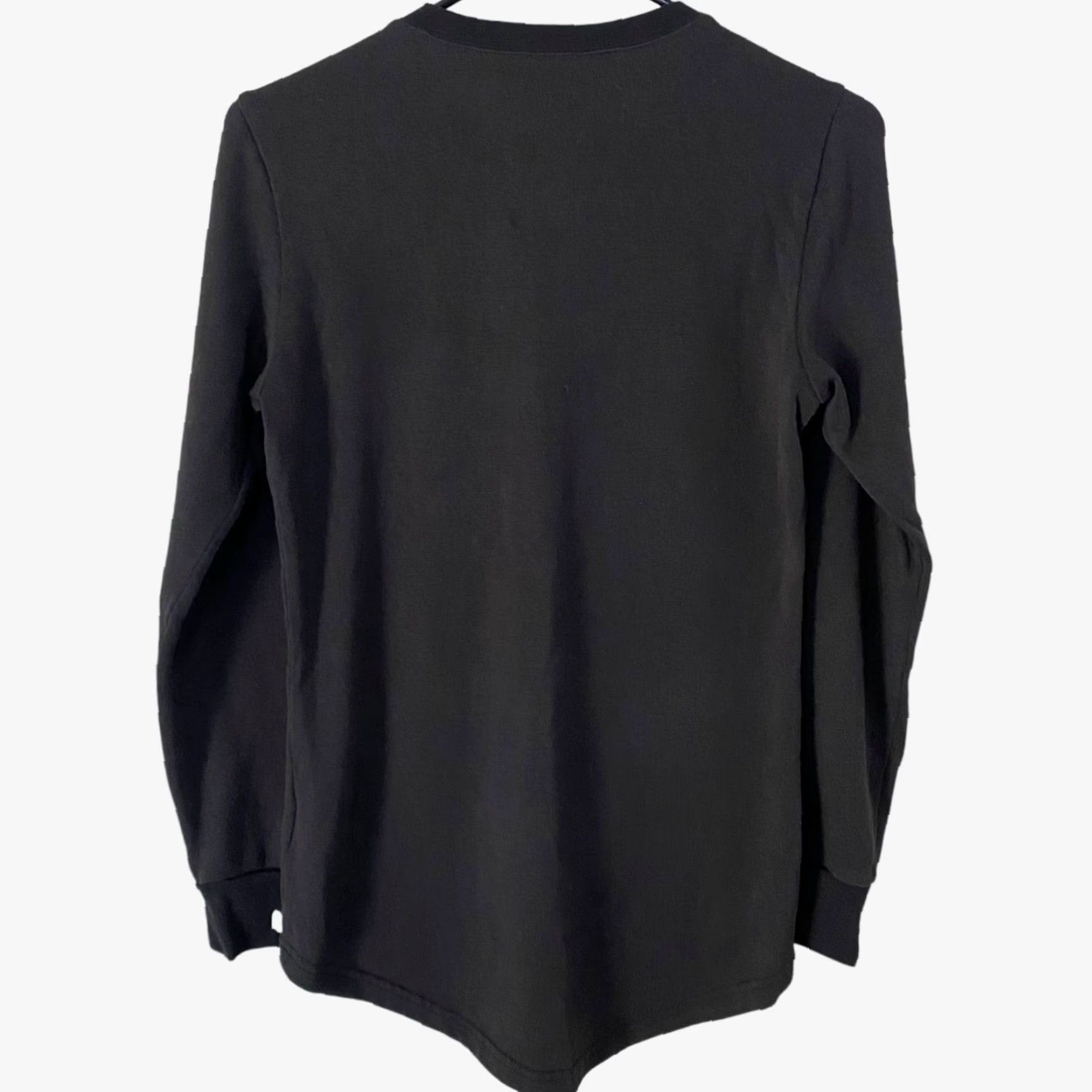 Burton VINTAGE Burton Dry Ride Henley Shirt Black Womens Small Thermal Base Layer Pullover Size S / US 4 / IT 40 - 3 Thumbnail