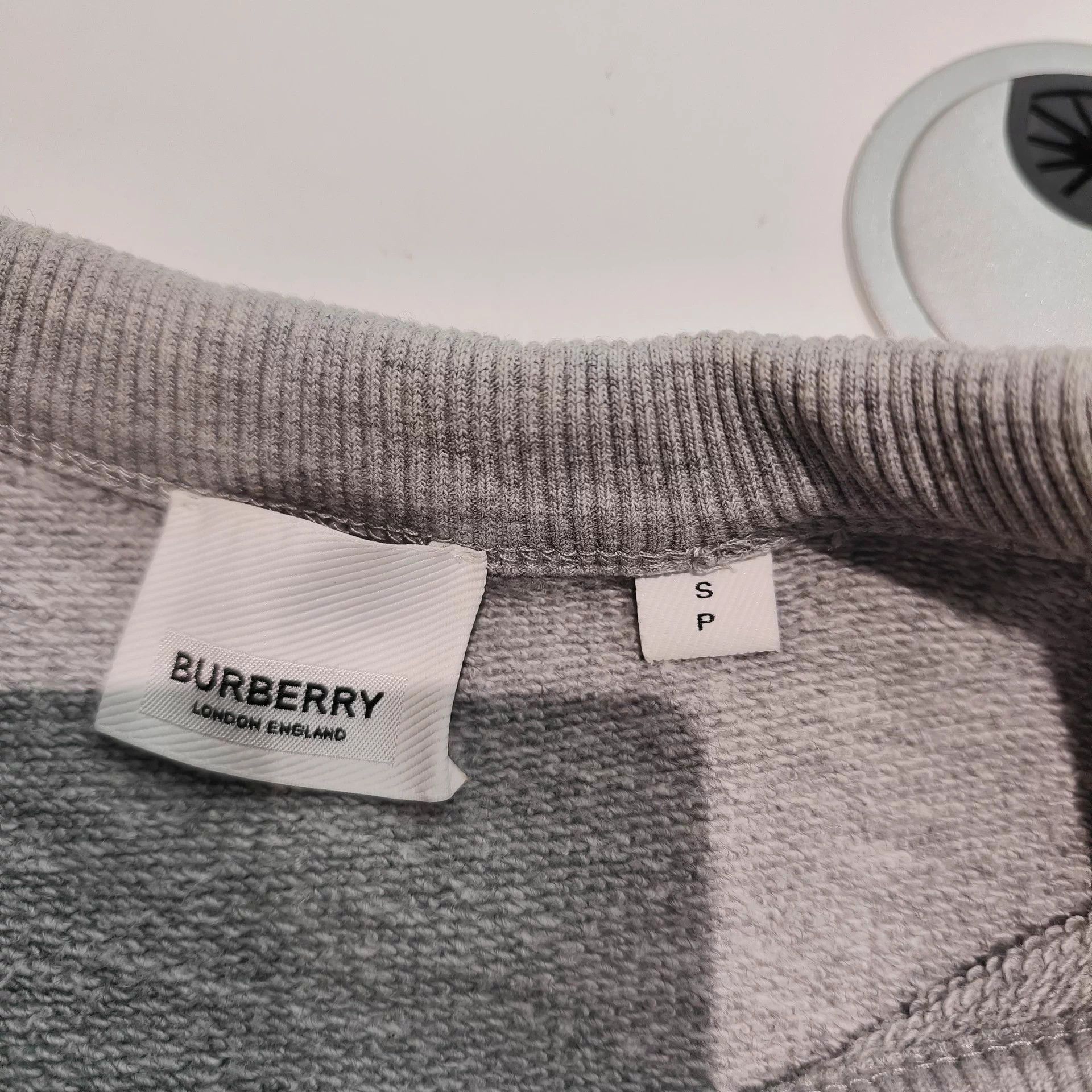 Burberry Burberry 99 New Oversized S Sweatshirt Size S / US 4 / IT 40 - 3 Thumbnail