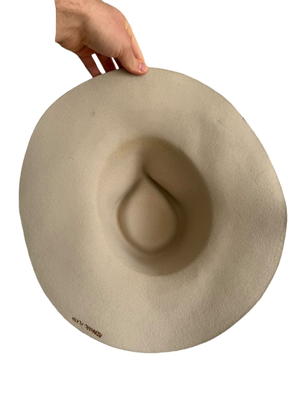 Reinhard Plank Wool Felt Floppy Wide Brim Hat Size ONE SIZE - 4 Thumbnail