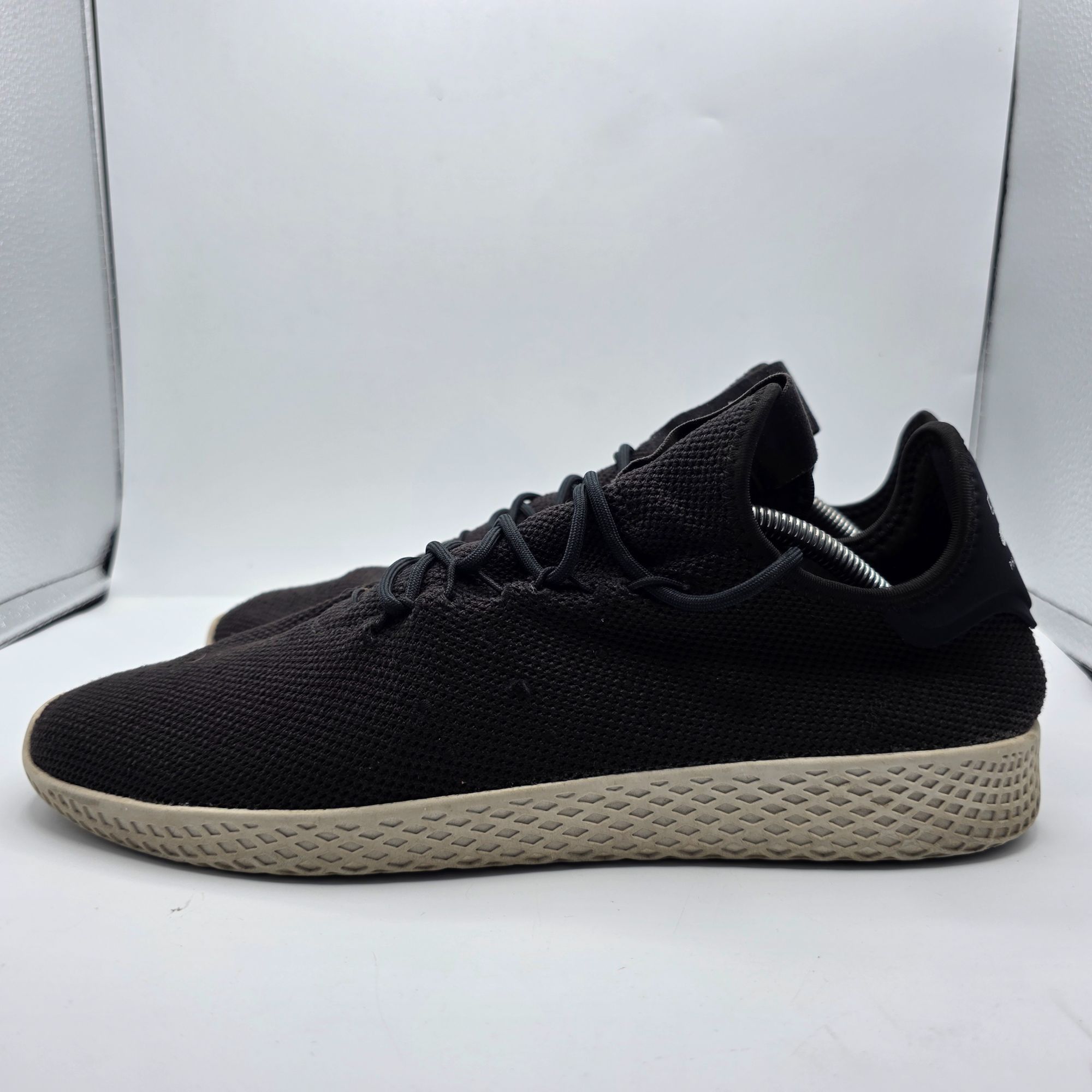 Adidas × Pharrell Adidas x Pharrell Williams Tennis Hu Mens Size 12 Black Shoe Size US 12 / EU 45 - 13 Thumbnail