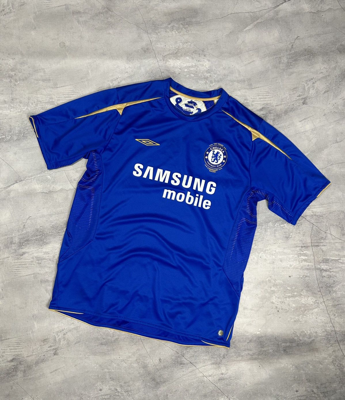 Umbro Chelsea 2005 2006 Home Football Shirt Soccer Jerseys