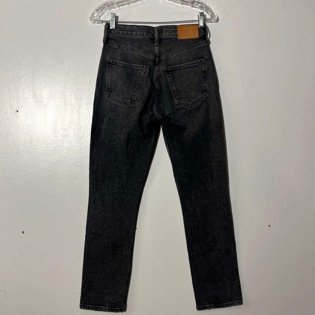 Citizens Of Humanity VINTAGE? Citizens of Humanity Jolene Button fly Distressed Gray High Rise Jeans Womens 24 Size 42" / US 20 - 4 Thumbnail