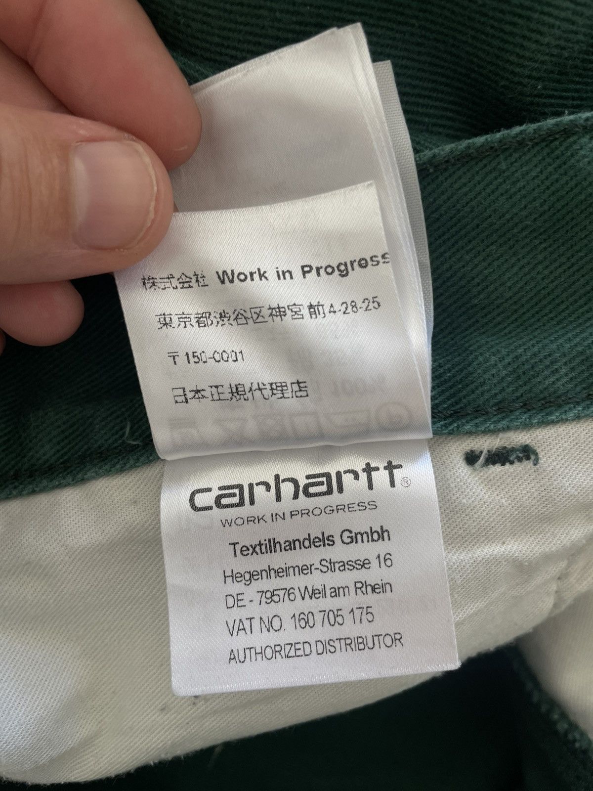 Carhartt × Kar Carhartt WIP × L'ART DE L'AUTOMOBILE Size US 32 / EU 48 - 7 Thumbnail