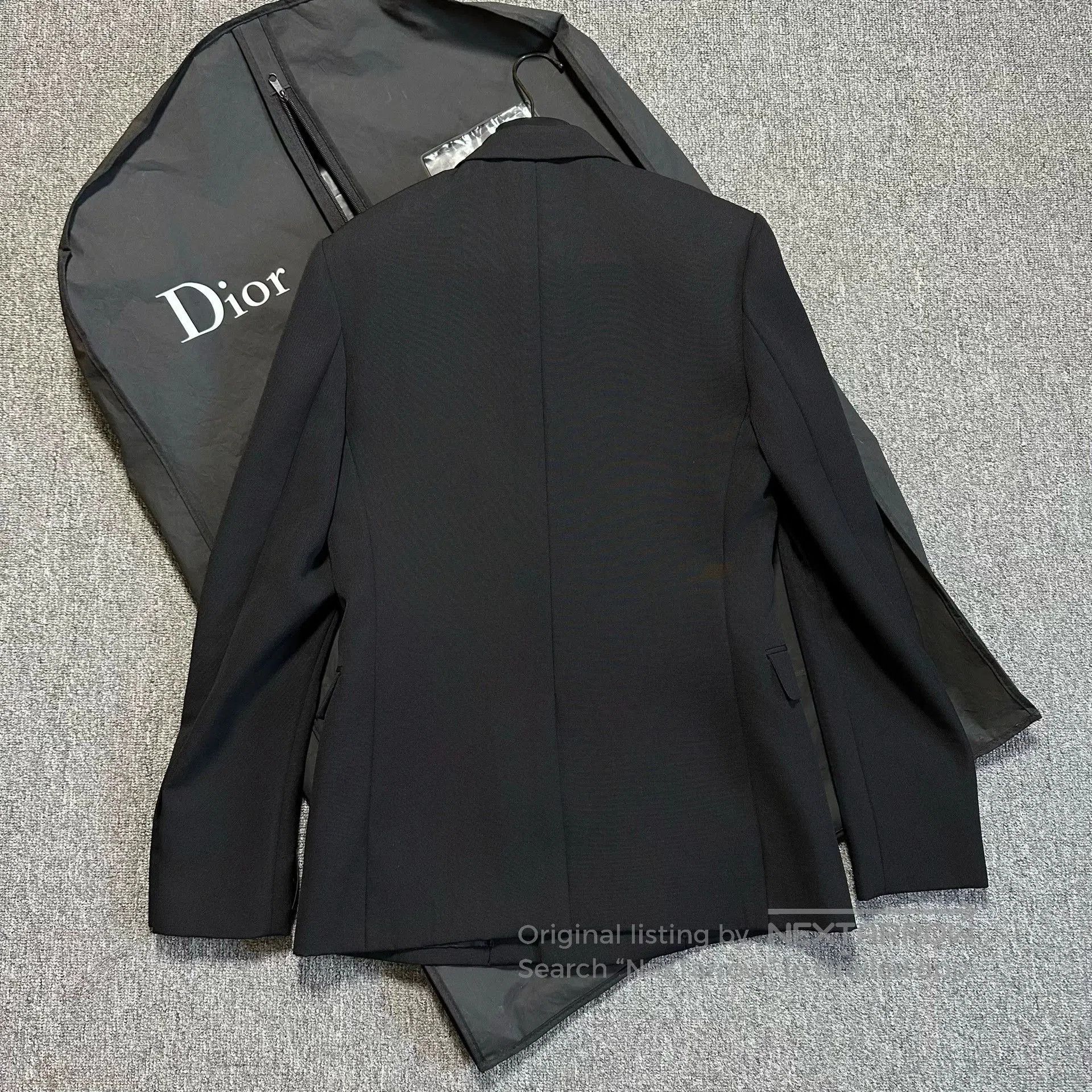 Dior Dior Homme Double-Breasted Suit Jacket. Size US M / EU 48-50 / 2 - 3 Thumbnail